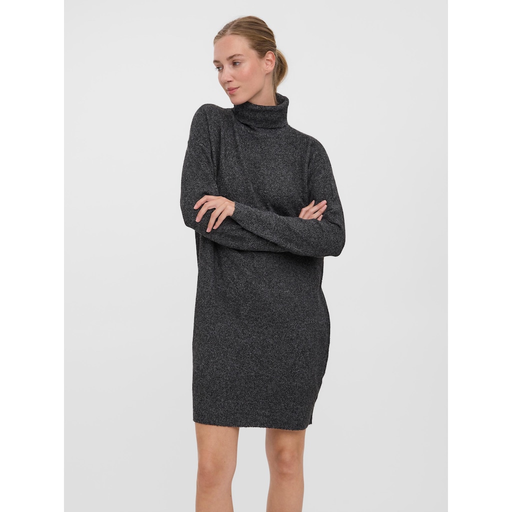 Vero Moda Strickkleid »VMBRILLIANT LS ROLLNECK DRESS GA NOOS«