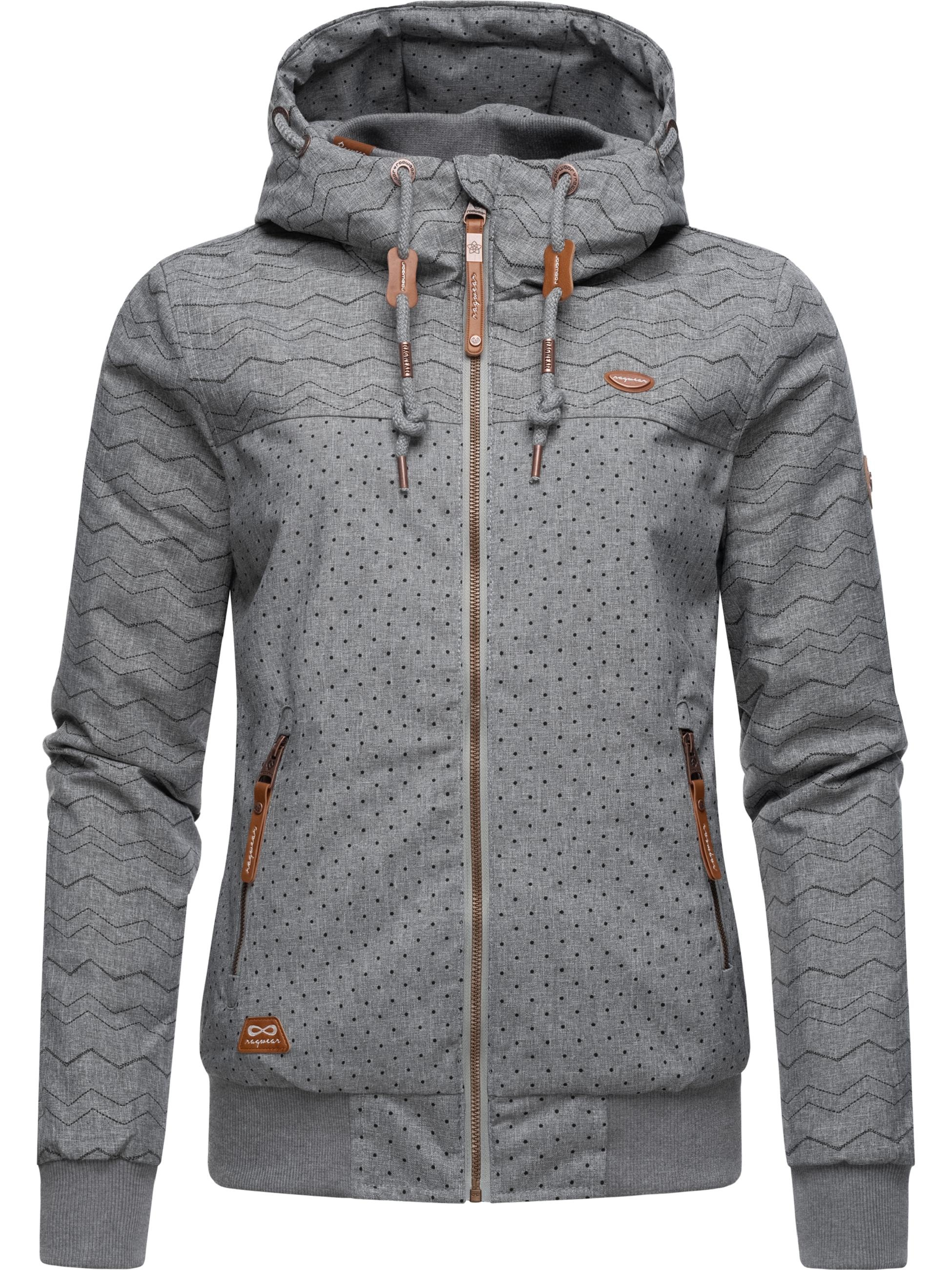 Ragwear Winterjacke »Winterjacke Nuggie Zig Zag Intl.«