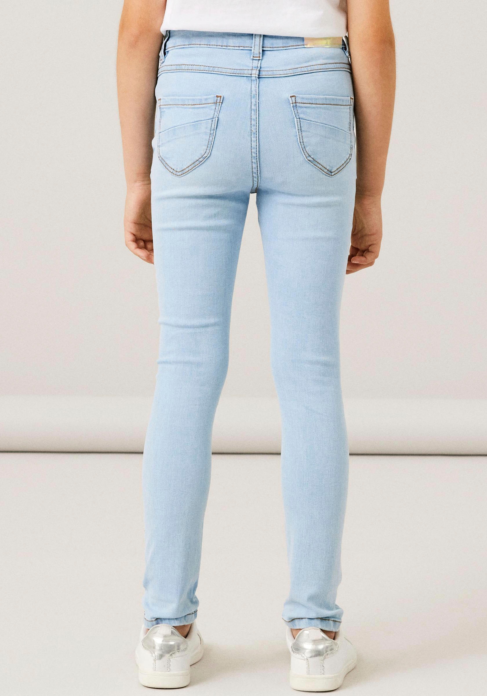 NOOS«, »NKFPOLLY 1180-ST mit bei HW SKINNY Name kaufen OTTO Stretch JEANS Skinny-fit-Jeans It