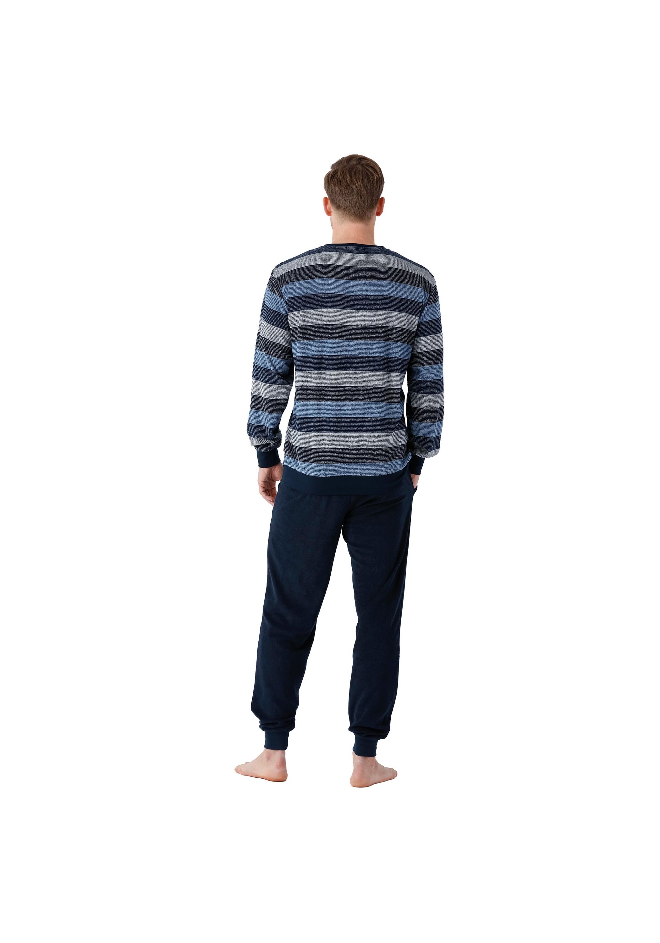 Hajo Schlafanzug »Pyjama Schlafanzug Klima-Frottee«