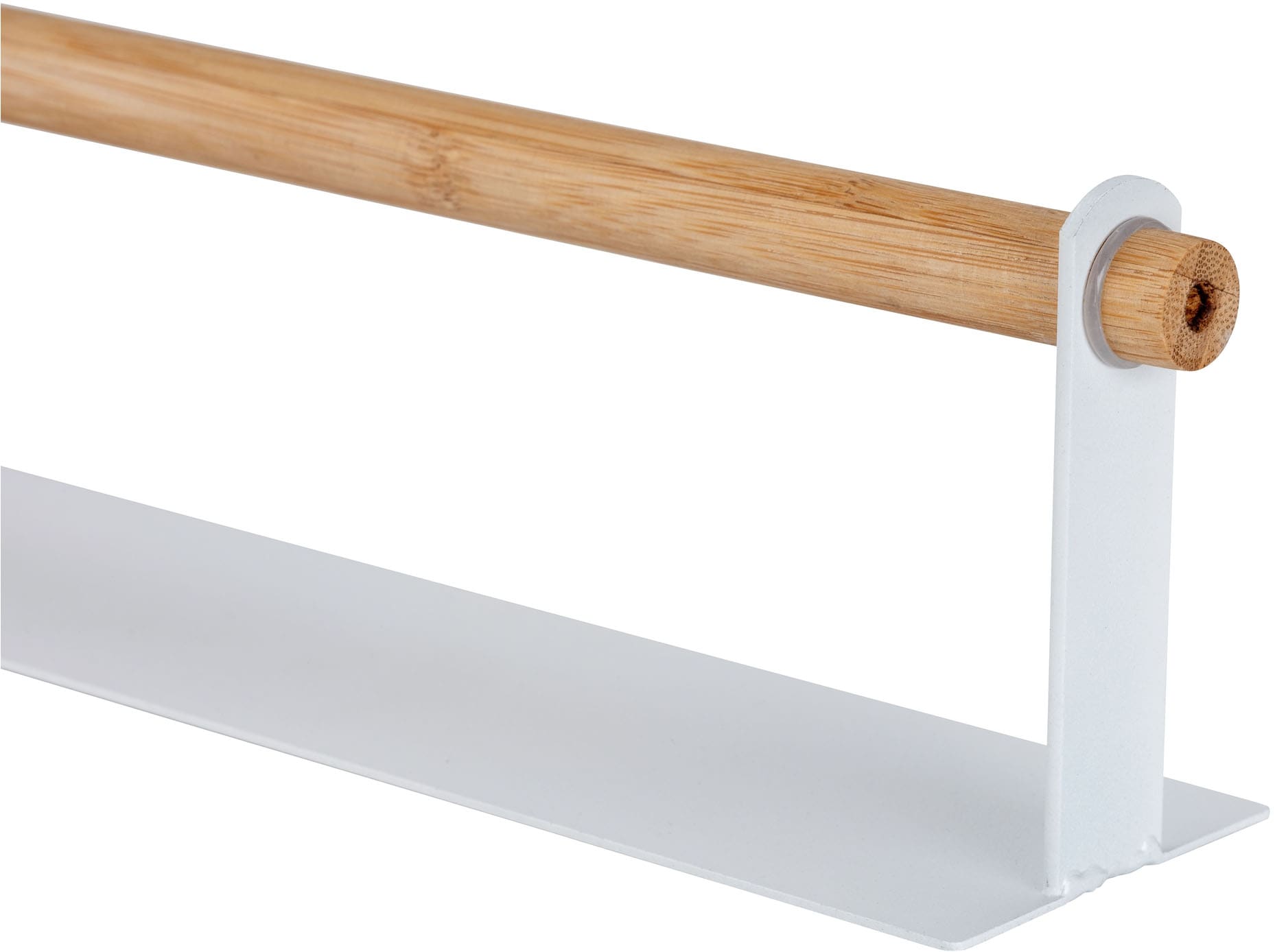 WENKO Küchenrollenhalter »Modell Magna«, magnetischer Wandrollenhalter für Küchenpapier, Befestigen ohne Bohren
