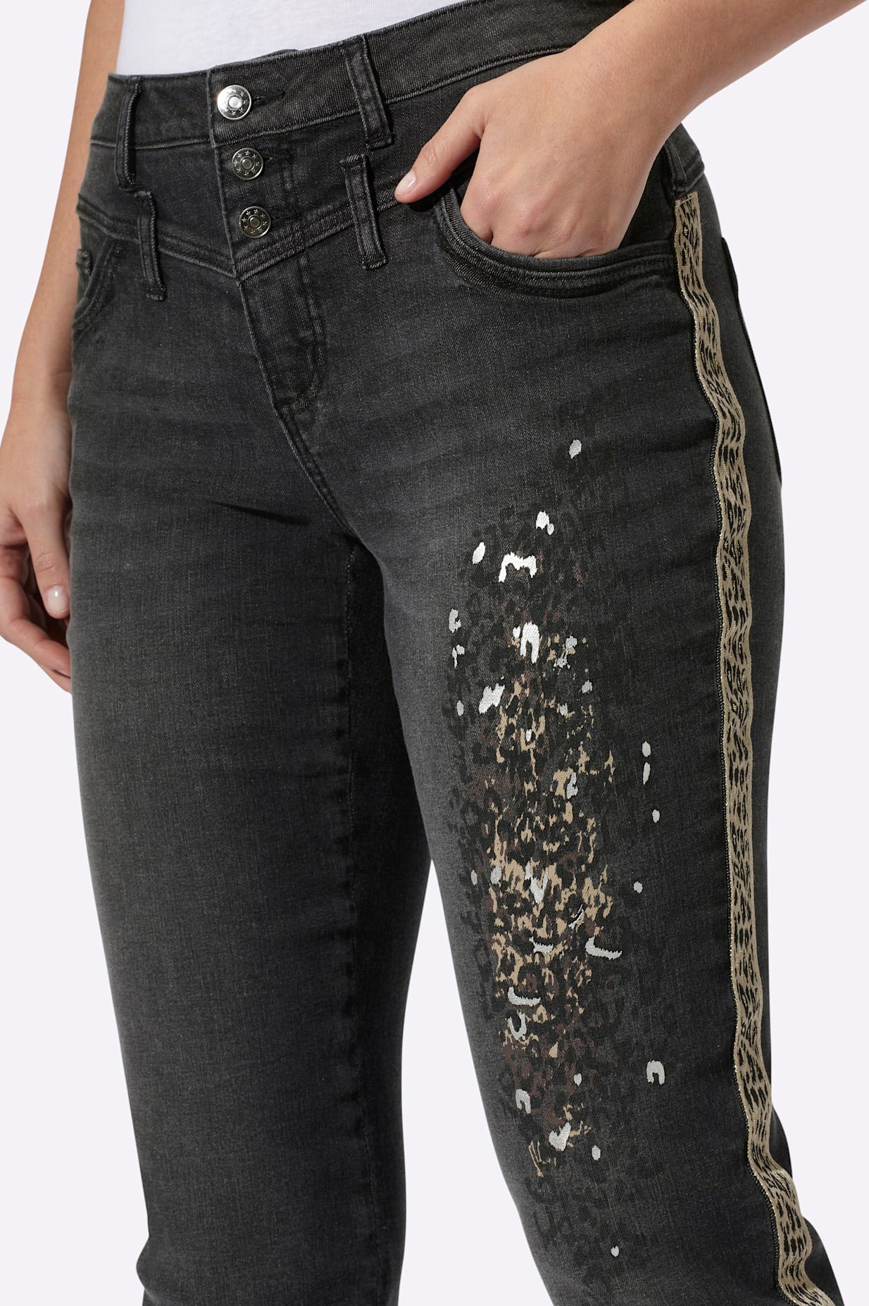 heine Bequeme Jeans 1