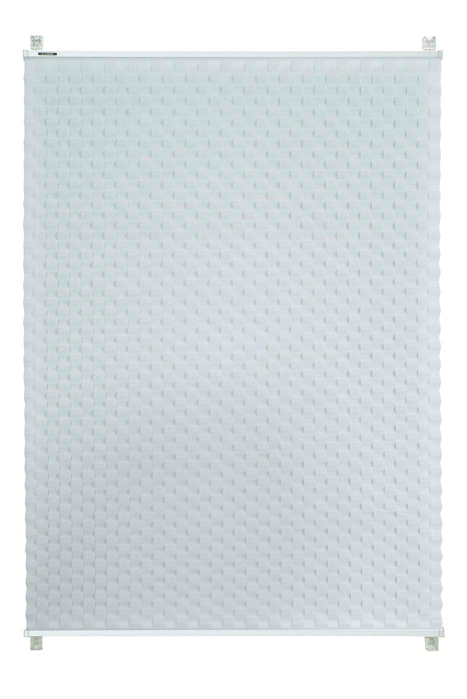 K-HOME Plissee »Diamantplissee von K-home, 3D-Effekt, patentiertes Design« Lichtschutz ohne Bohren verspannt