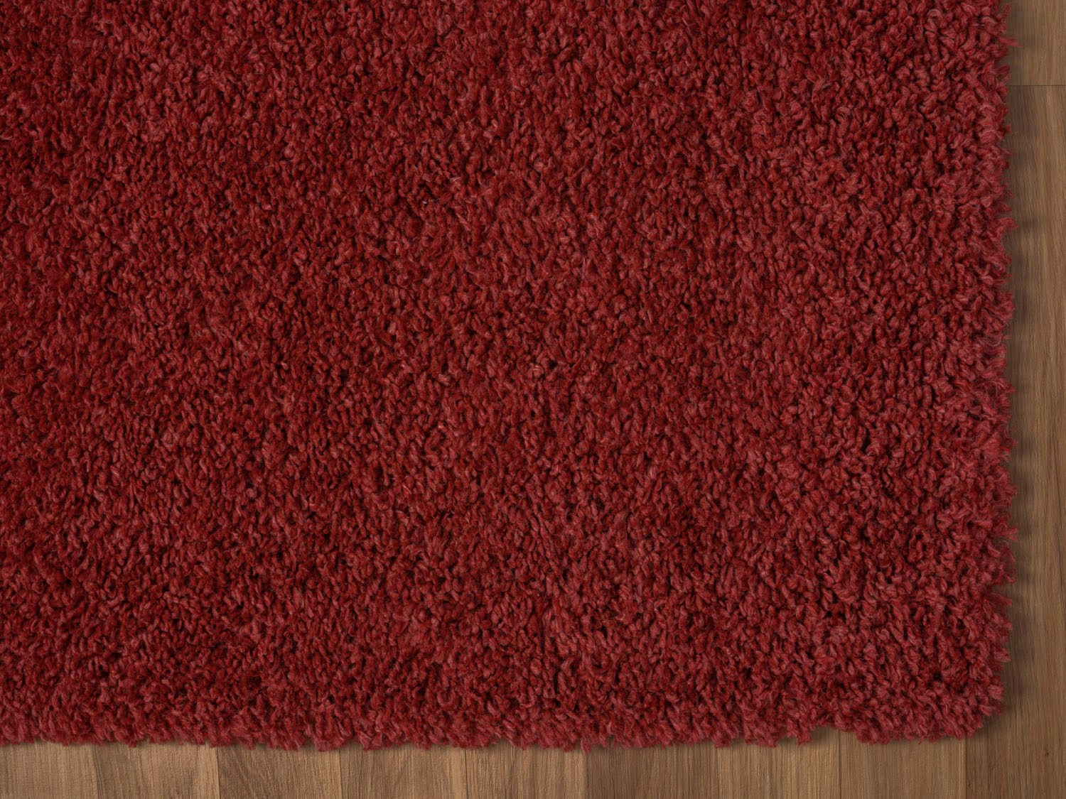 Myflair Möbel & Accessoires Hochflor-Bettumrandung »My Shaggy«, (3 tlg.), Shaggy, Uni-Farben, leicht glänzend, extra flauschig, Läufer-Set