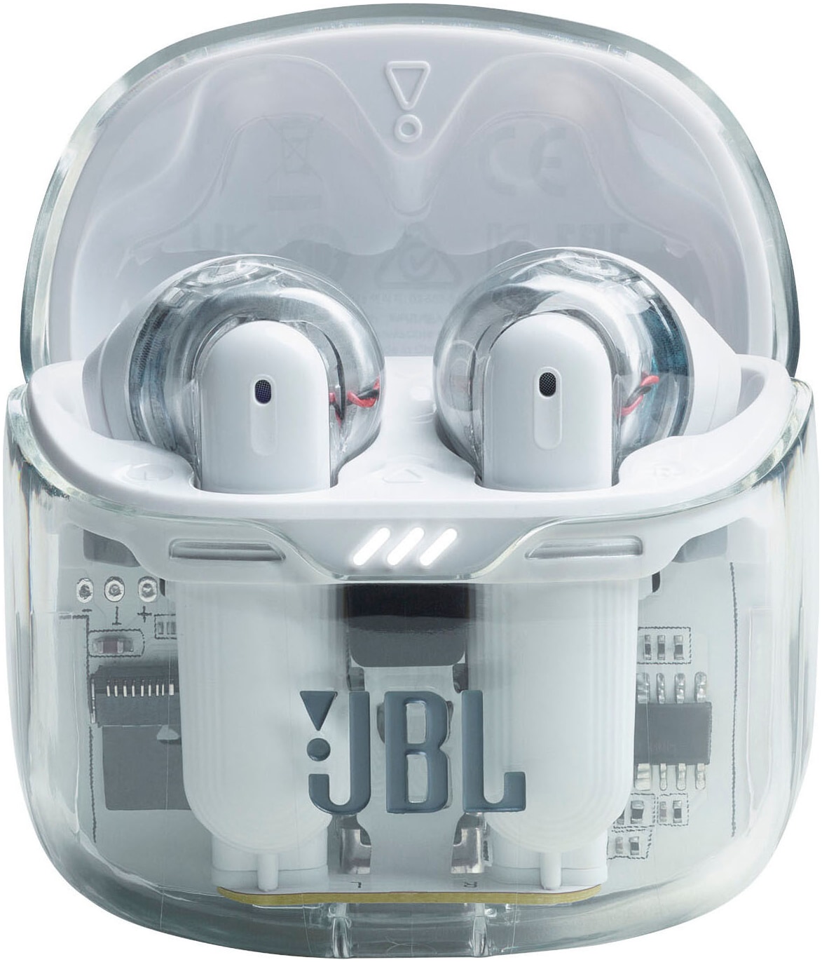 JBL wireless In-Ear-Kopfhörer »Tune Flex Ghost« Bluetooth Active Noise Cancelling (ANC)