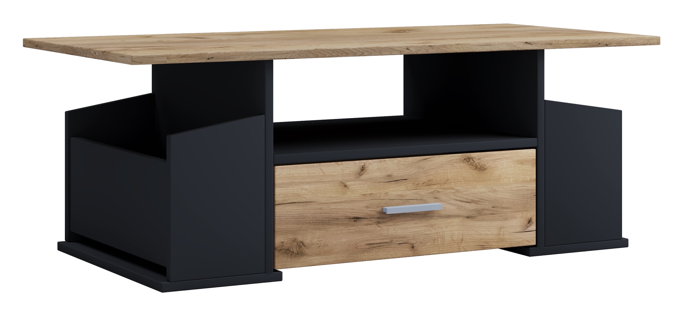VCM Couchtisch »Holz Sofatisch Couchtisch Schublade Junata« 1 Stk. tlg.