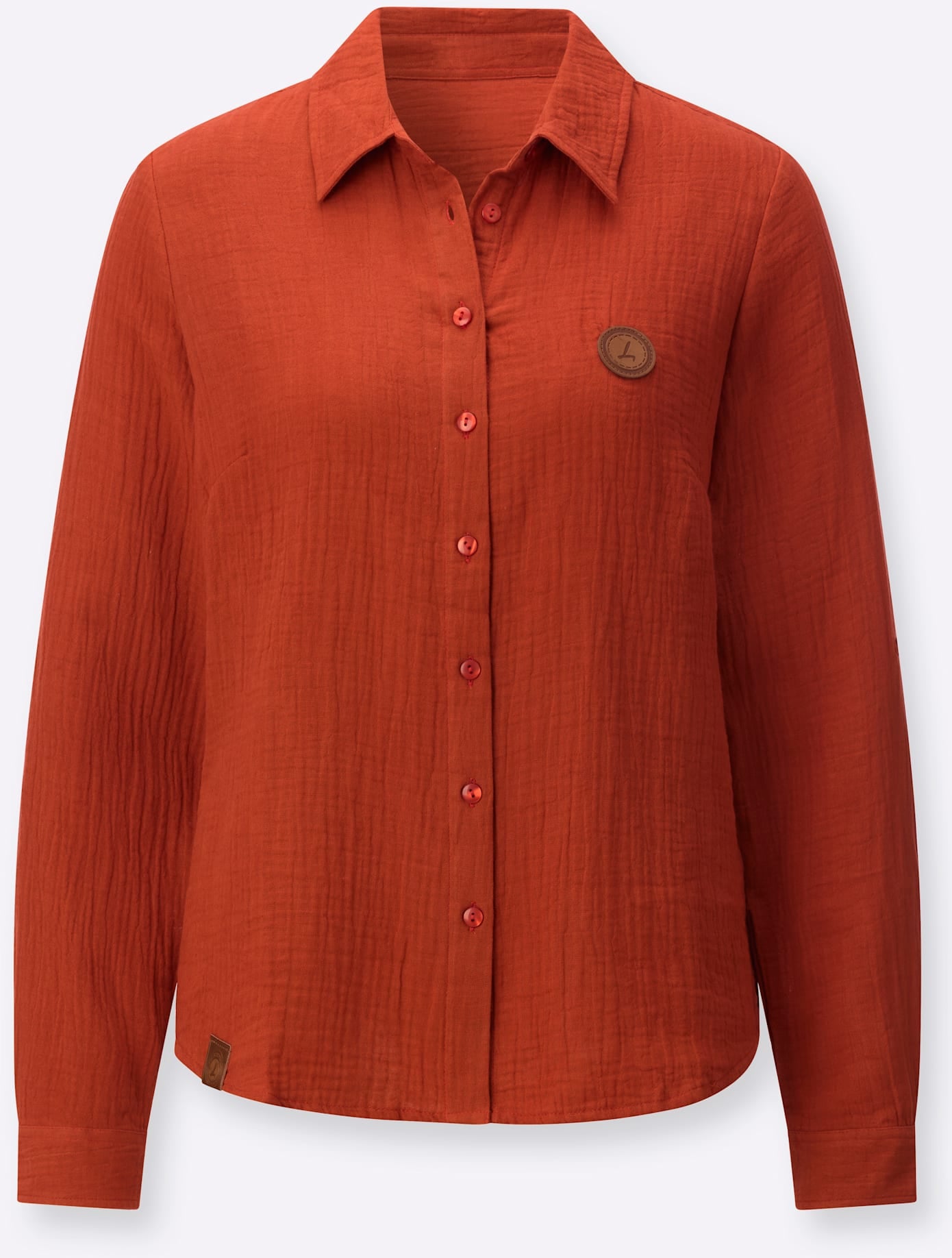 Casual Looks Langarmbluse