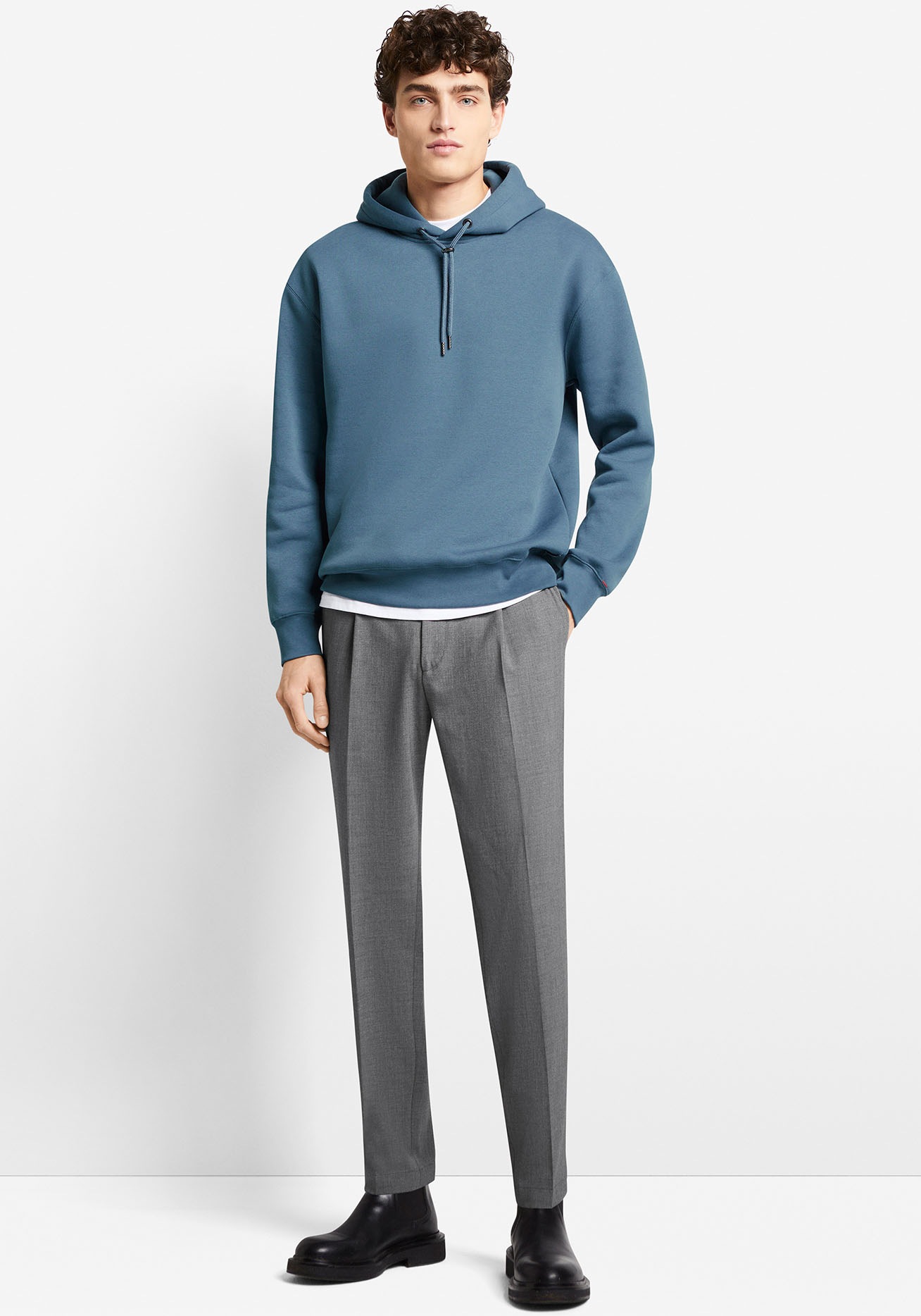 Cinque Kapuzensweatshirt »CISWIFT«, mit Kordelzug