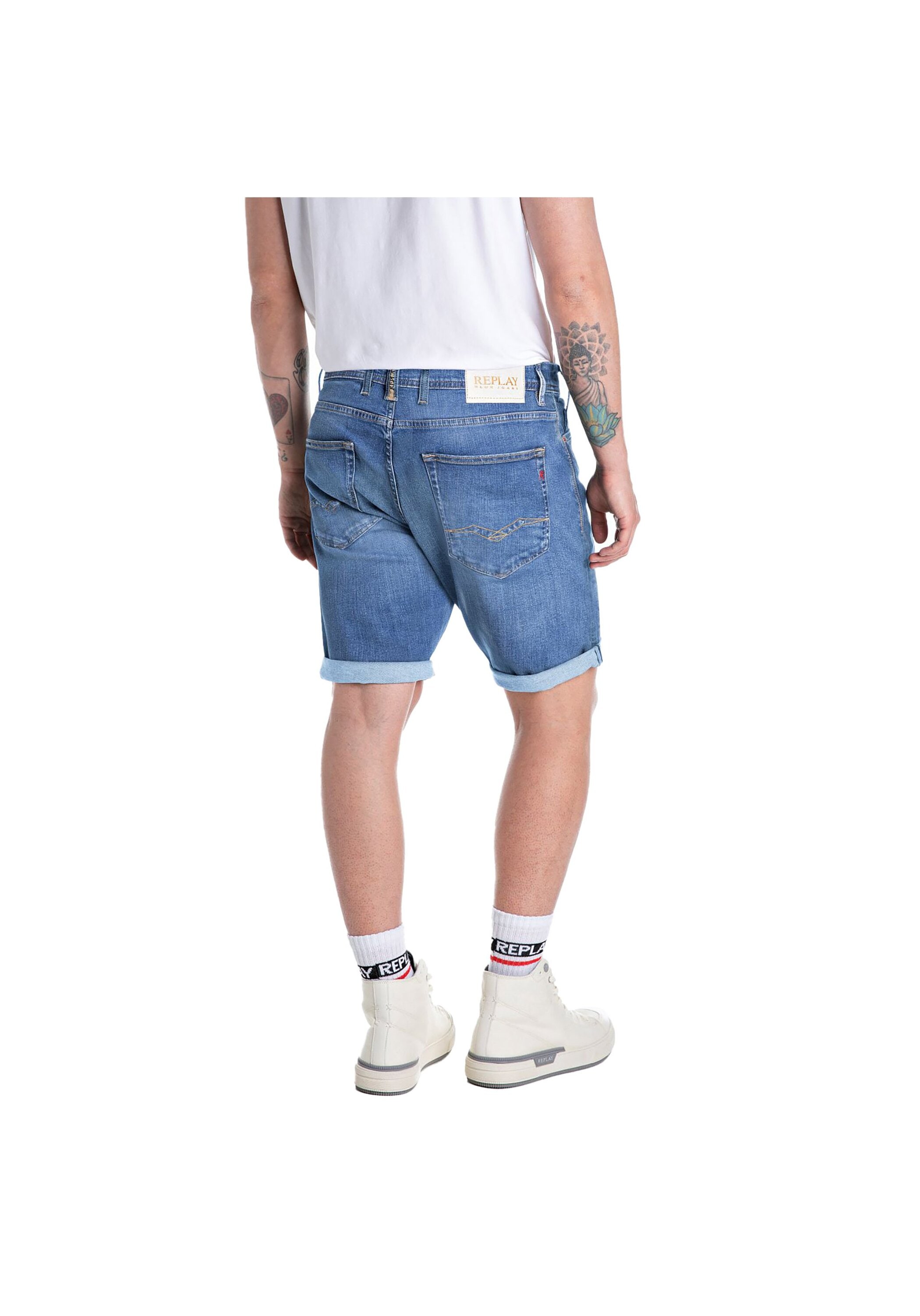 Replay Bermudas »Bermuda-Shorts RBJ.981 SHORT TAPERED«