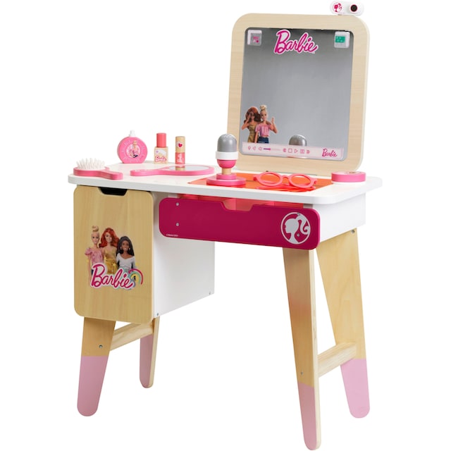 Klein Schminktisch »Holzspielzeug, Barbie Vloggerstudio«, aus Holz online  kaufen
