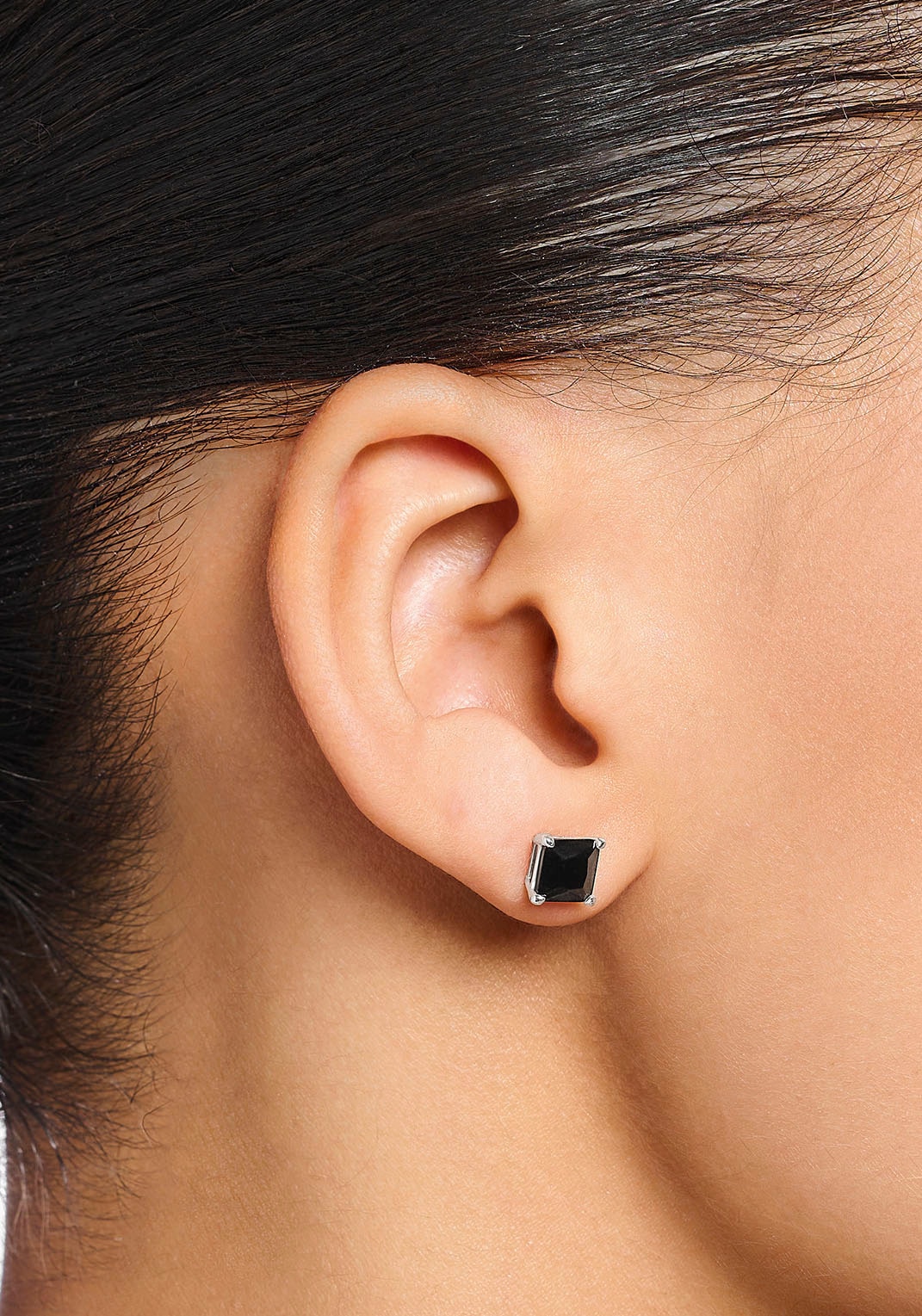 THOMAS SABO Paar Ohrstecker »H2174-009-1,-024-11,-051-14,-051-9,-414-14,-699-32«, mit Zirkonia (synth.), Spinell (synth.), Onyx oder Glas-Keramik Stein