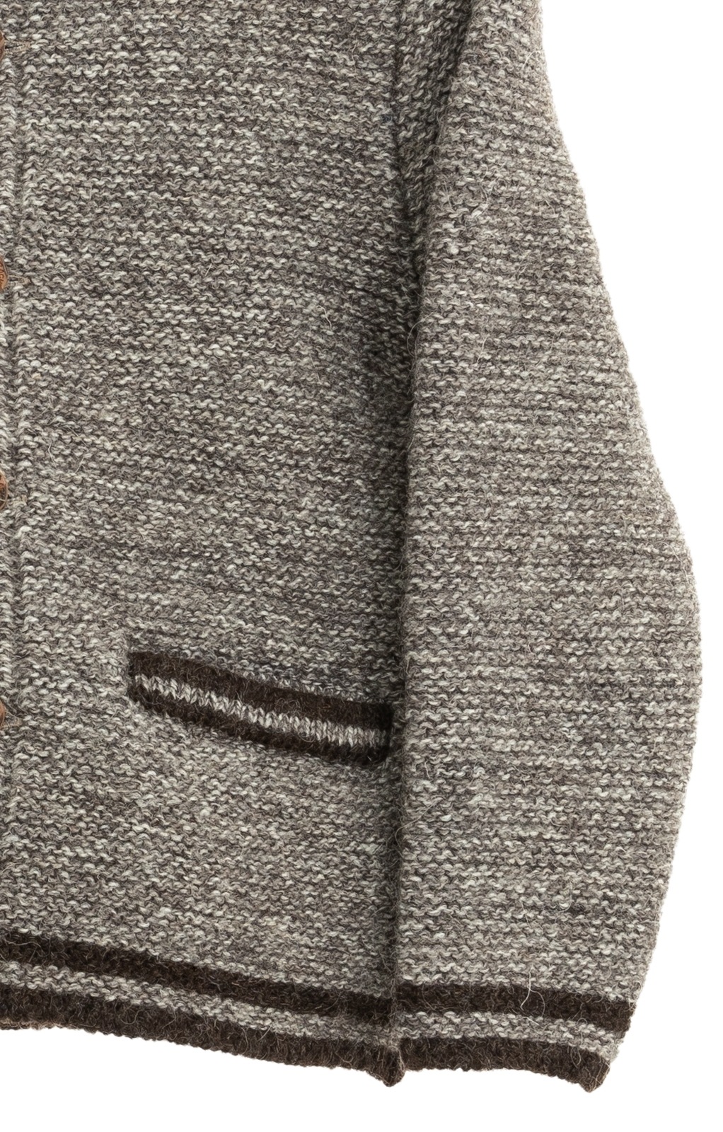OS-Trachten Strickfleecejacke »Kinderstrickjacke 487000-0772«