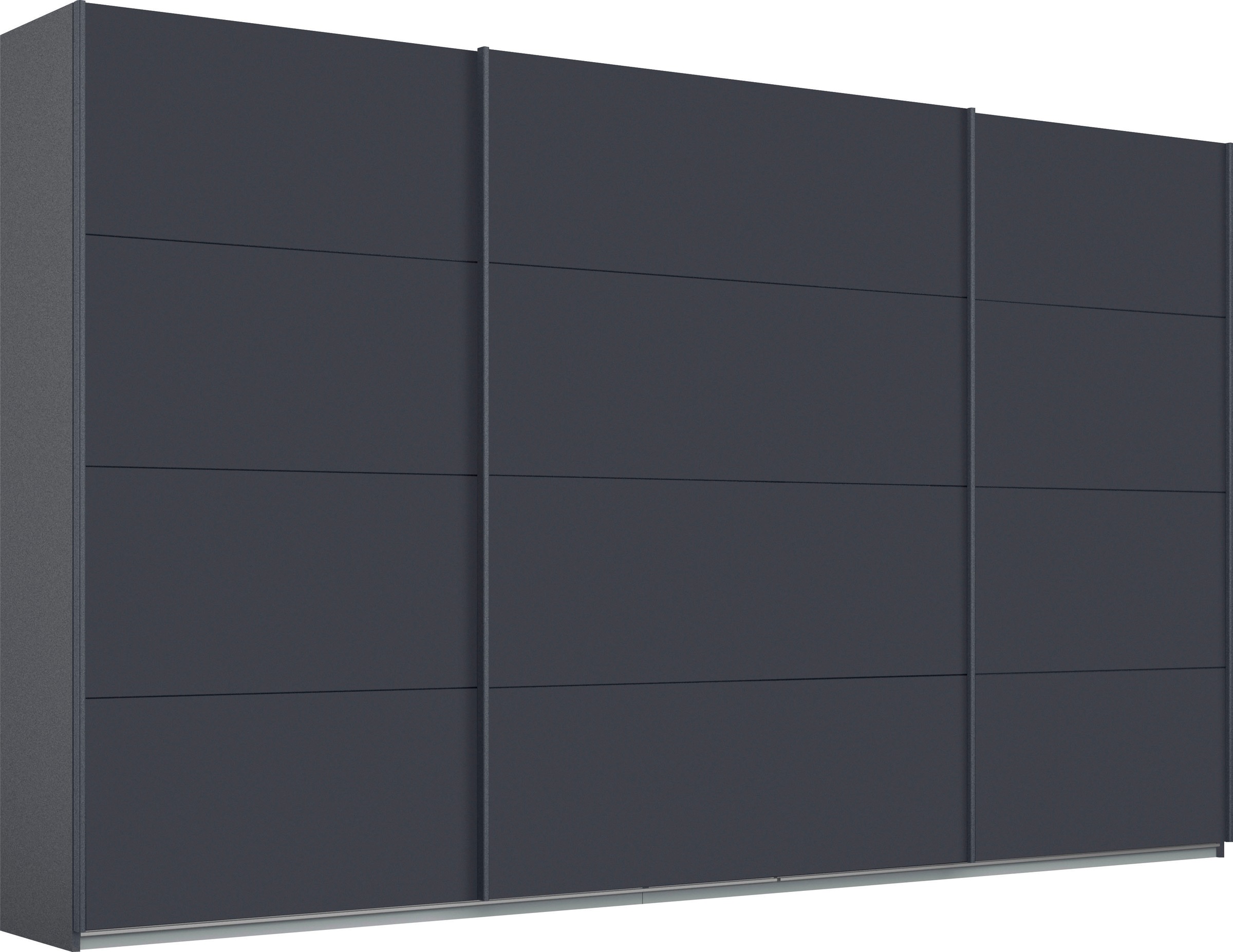 rauch Schwebetürenschrank »Kleiderschrank Schrank Garderobe TOPSELLER OTELI inkl. Inneneinteilung«, (Breiten 203/271/315/360 cm Höhen 210/229 cm), mit 3 Innenschubladen sowie zusätzlichen Einlegeböden MADE IN GERMANY