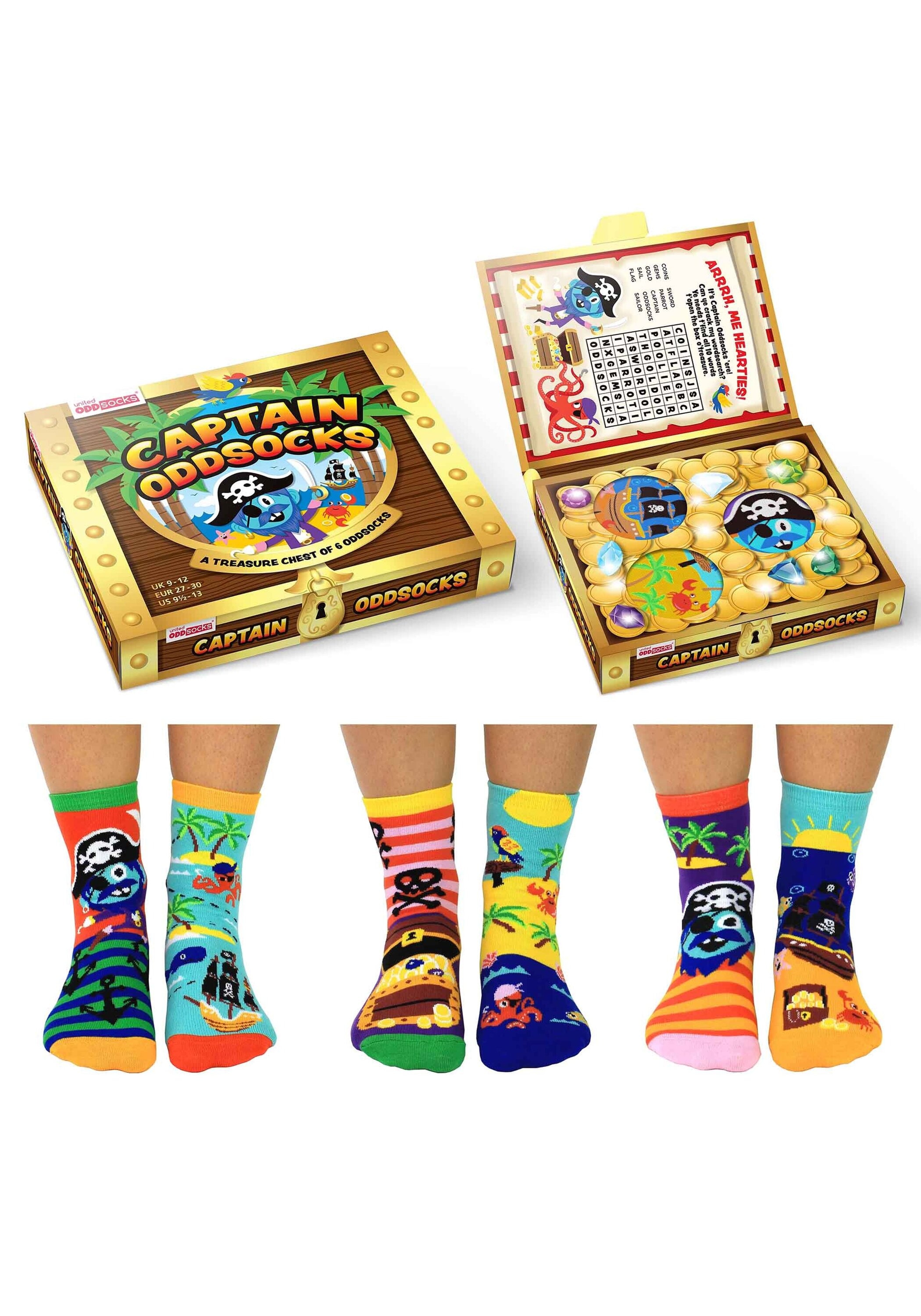 United Oddsocks Kurzsocken »Socken 3er Pack«