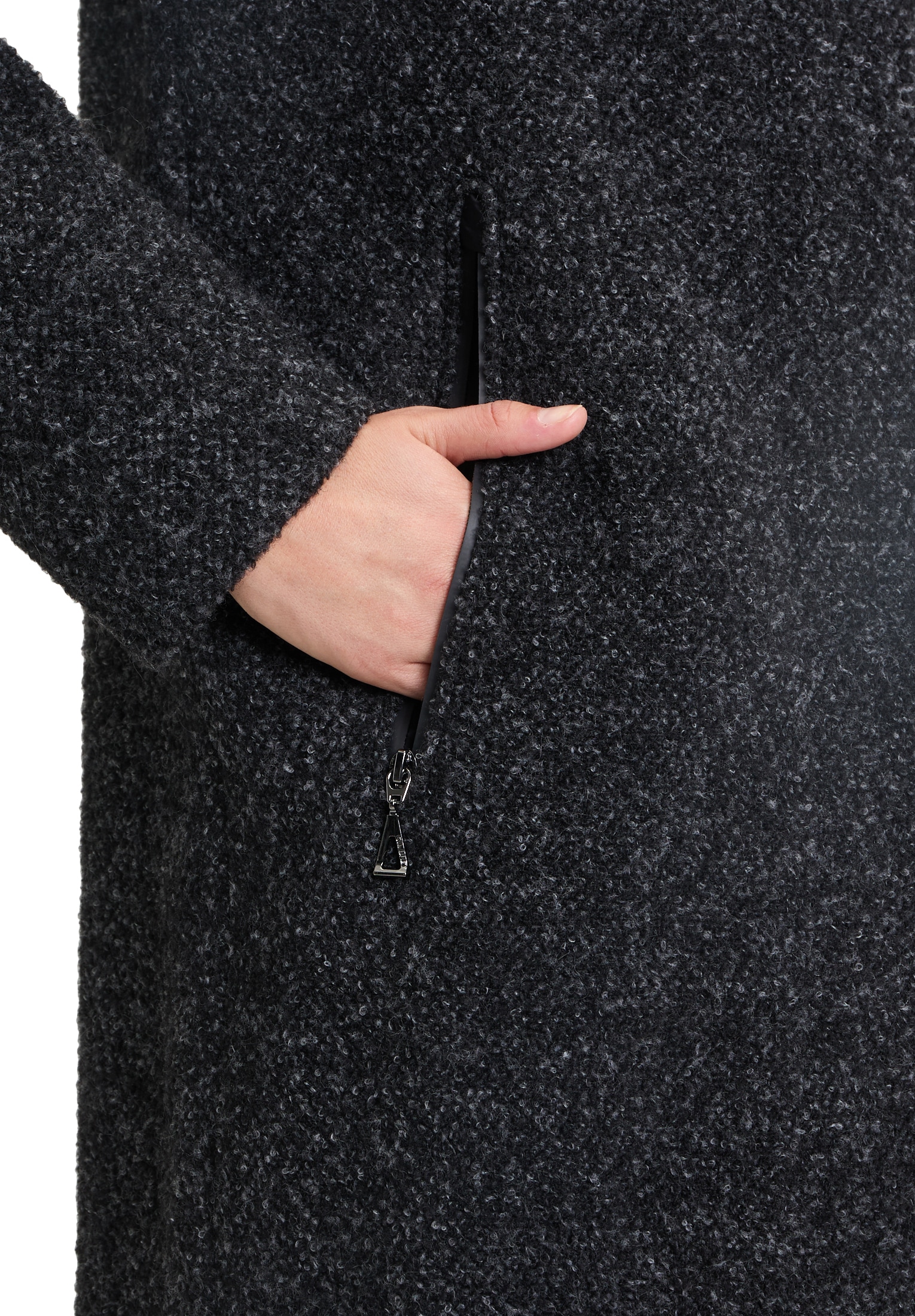 Gil Bret Wolljacke »Wolljacke mit Kapuze«
