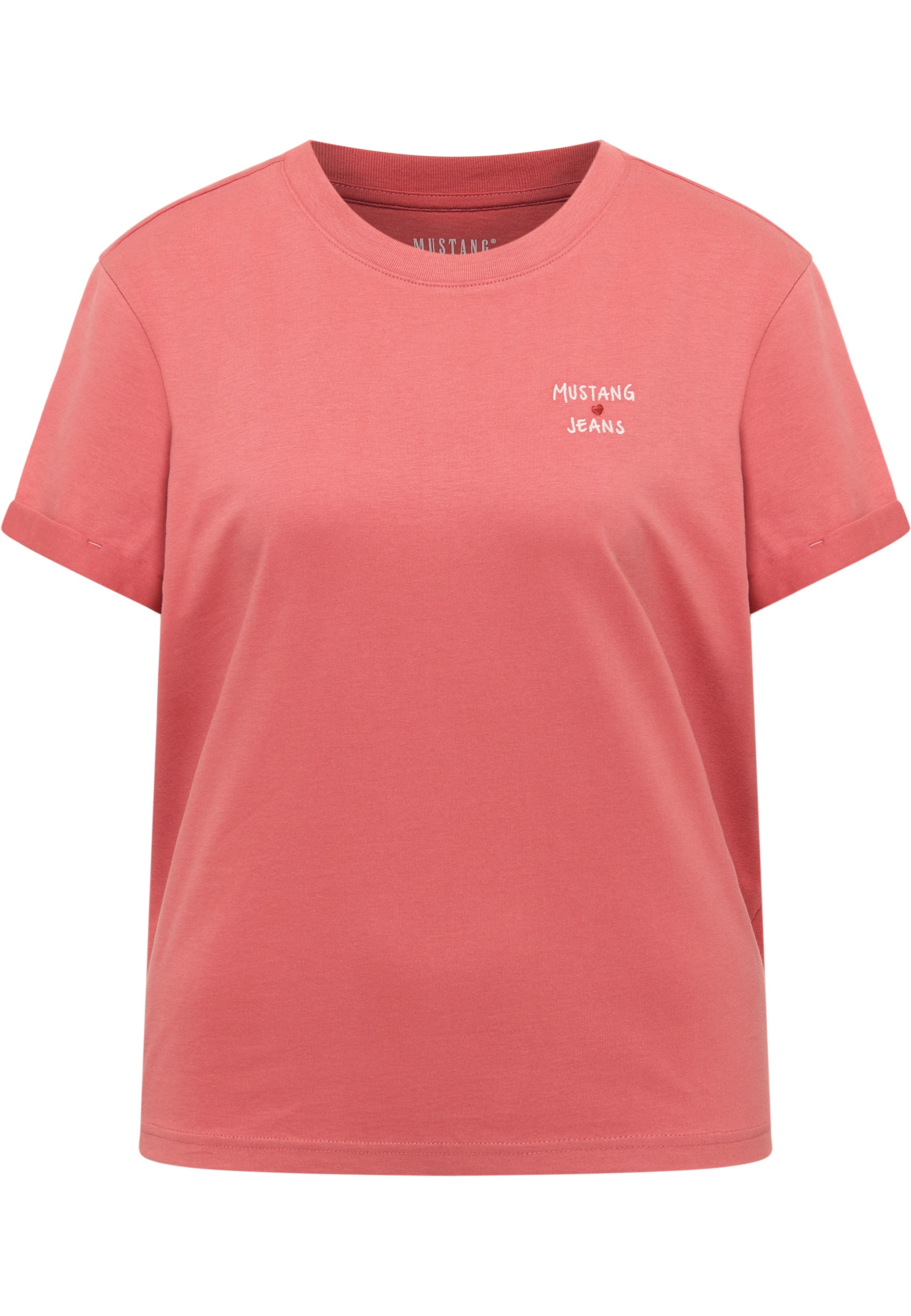 MUSTANG Kurzarmshirt »Damen Style Monroe«