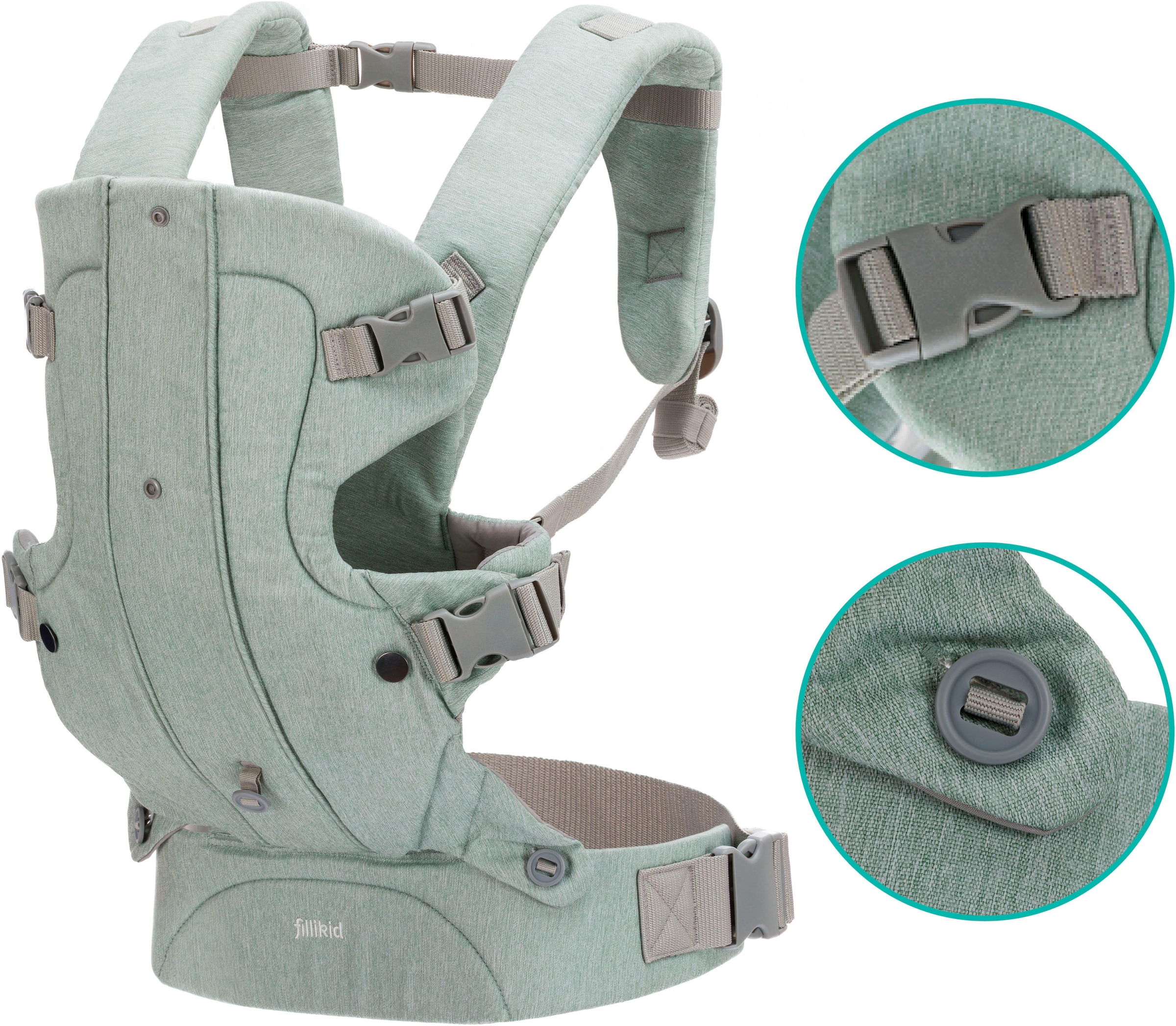 Fillikid Bauchtrage »WALK«, bis 15 kg