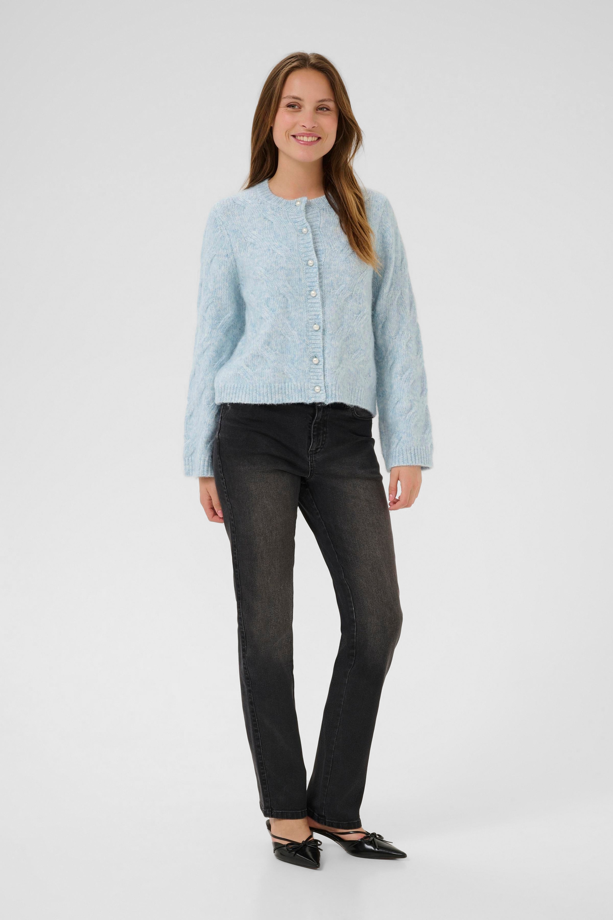 KAFFE Strickjacke »Strickjacke KAmartha«