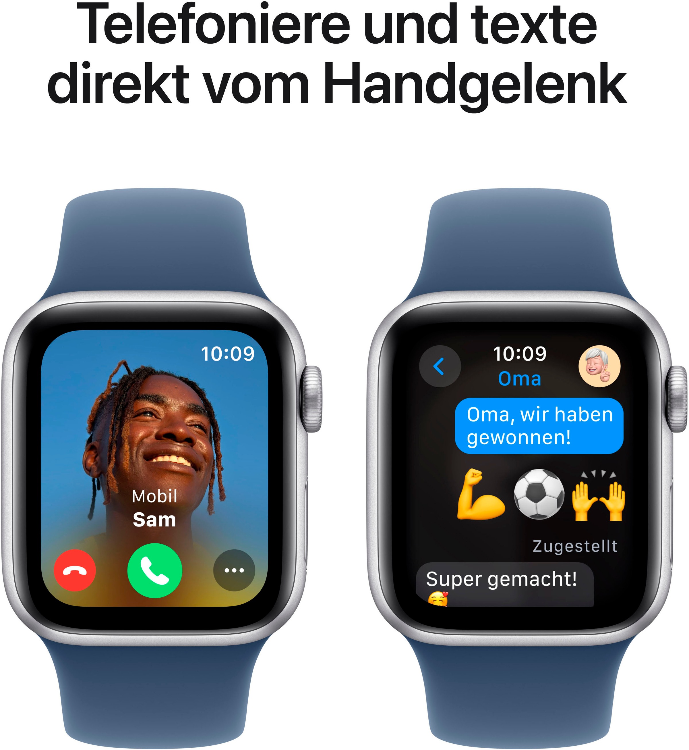 Apple Smartwatch »Watch SE (2024)«, Watch OS, 32 GB,)