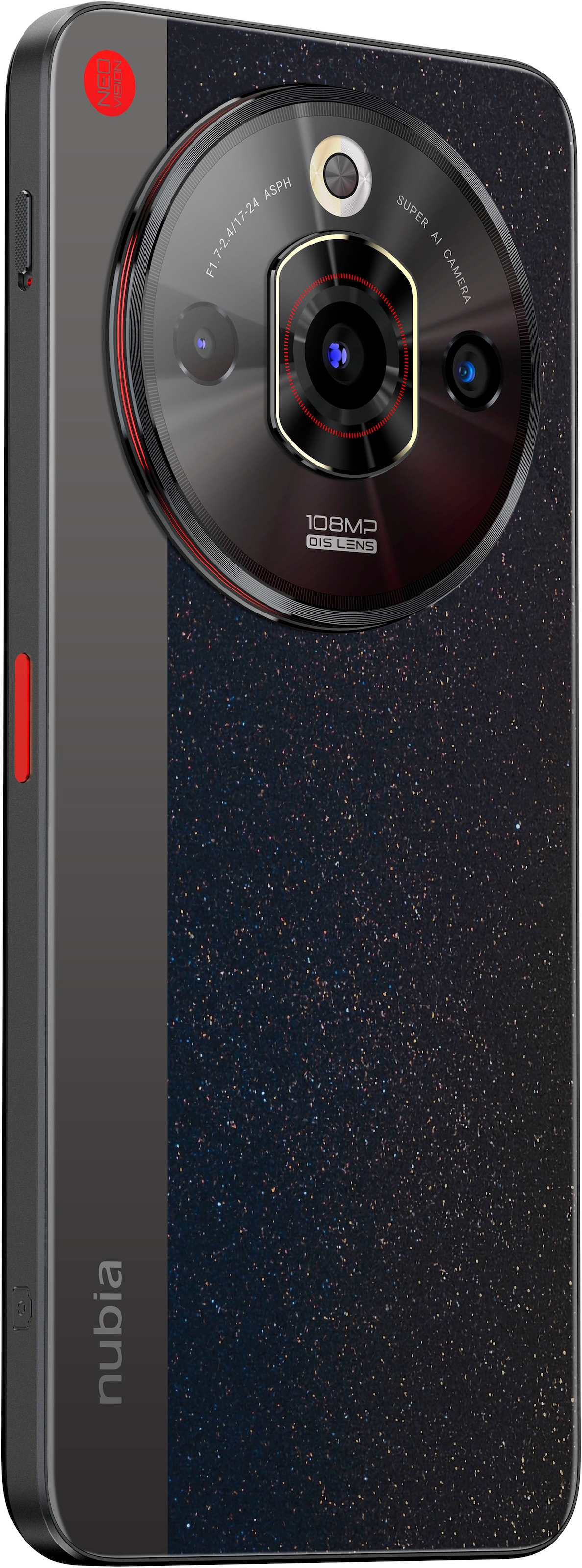 Nubia Smartphone »Focus Pro 5G«, schwarz