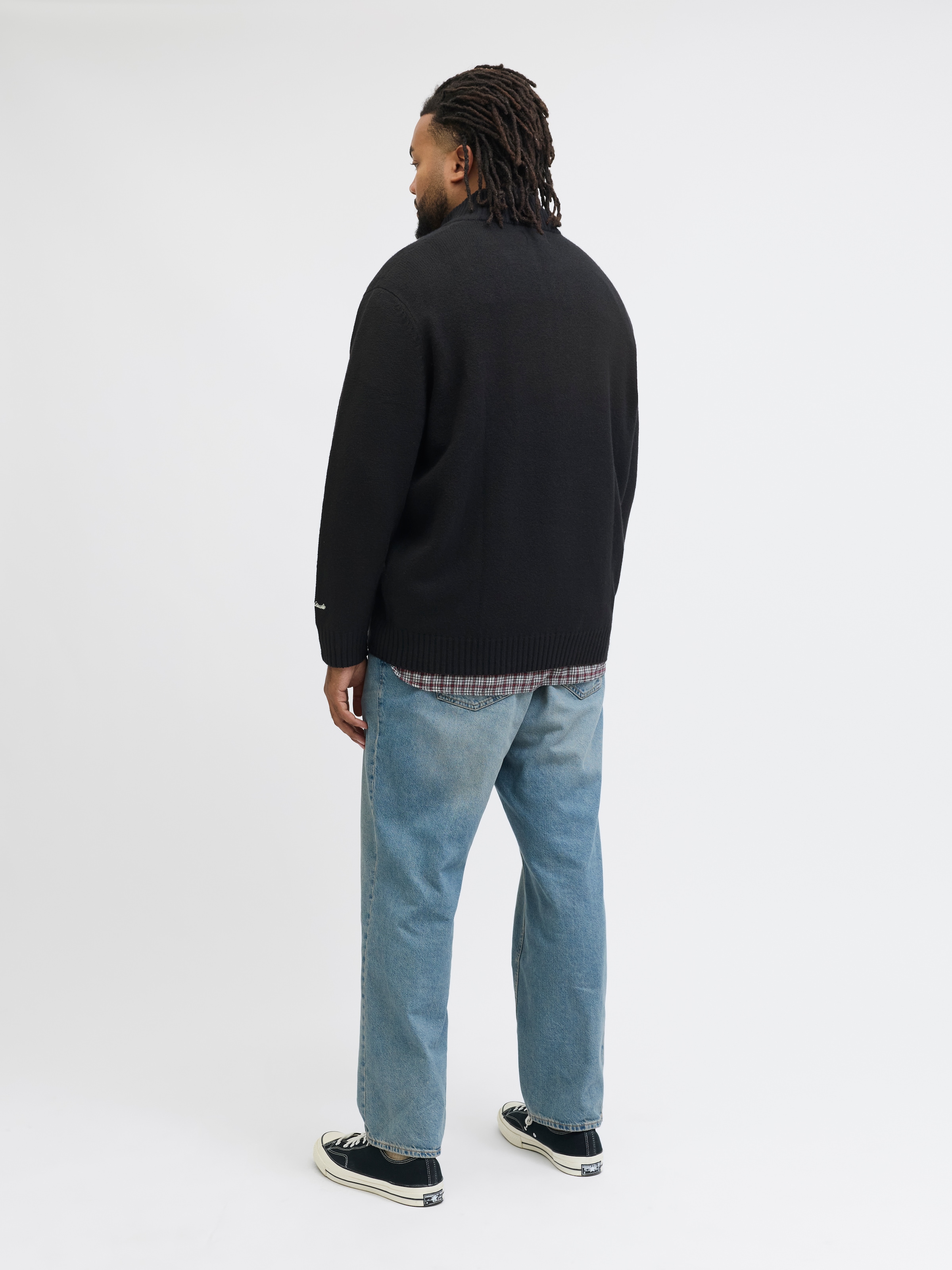 Jack & Jones PlusSize Troyer »JORNORREBRO KNIT HALF ZIP PLS«