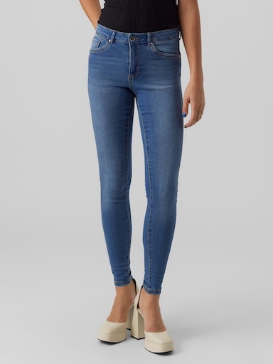 Vero Moda Slim-fit-Jeans »VMALIA MR S SHAPE J VI3292 GA NOOS« bei OTTO