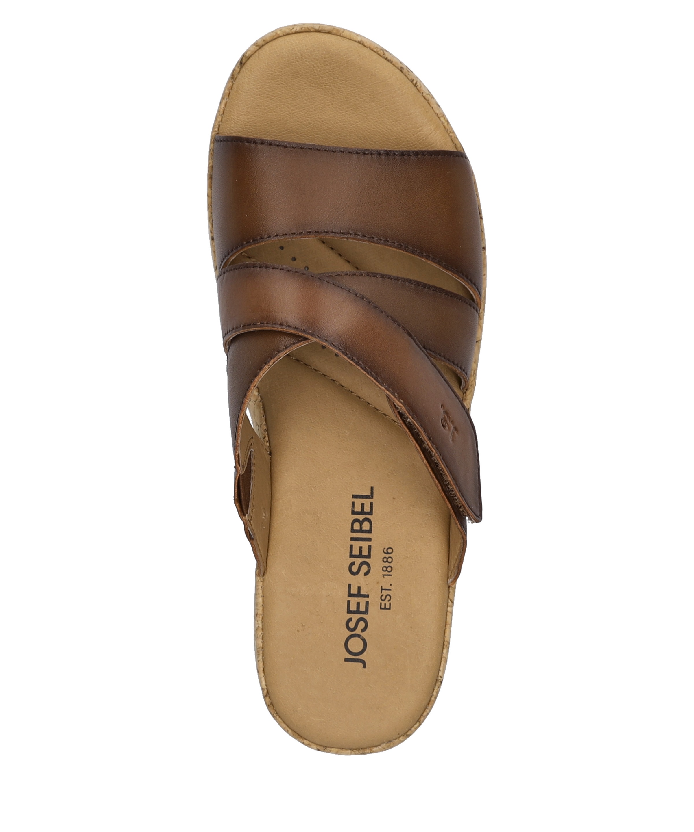 Josef Seibel Slipper »Evita 04, cognac«