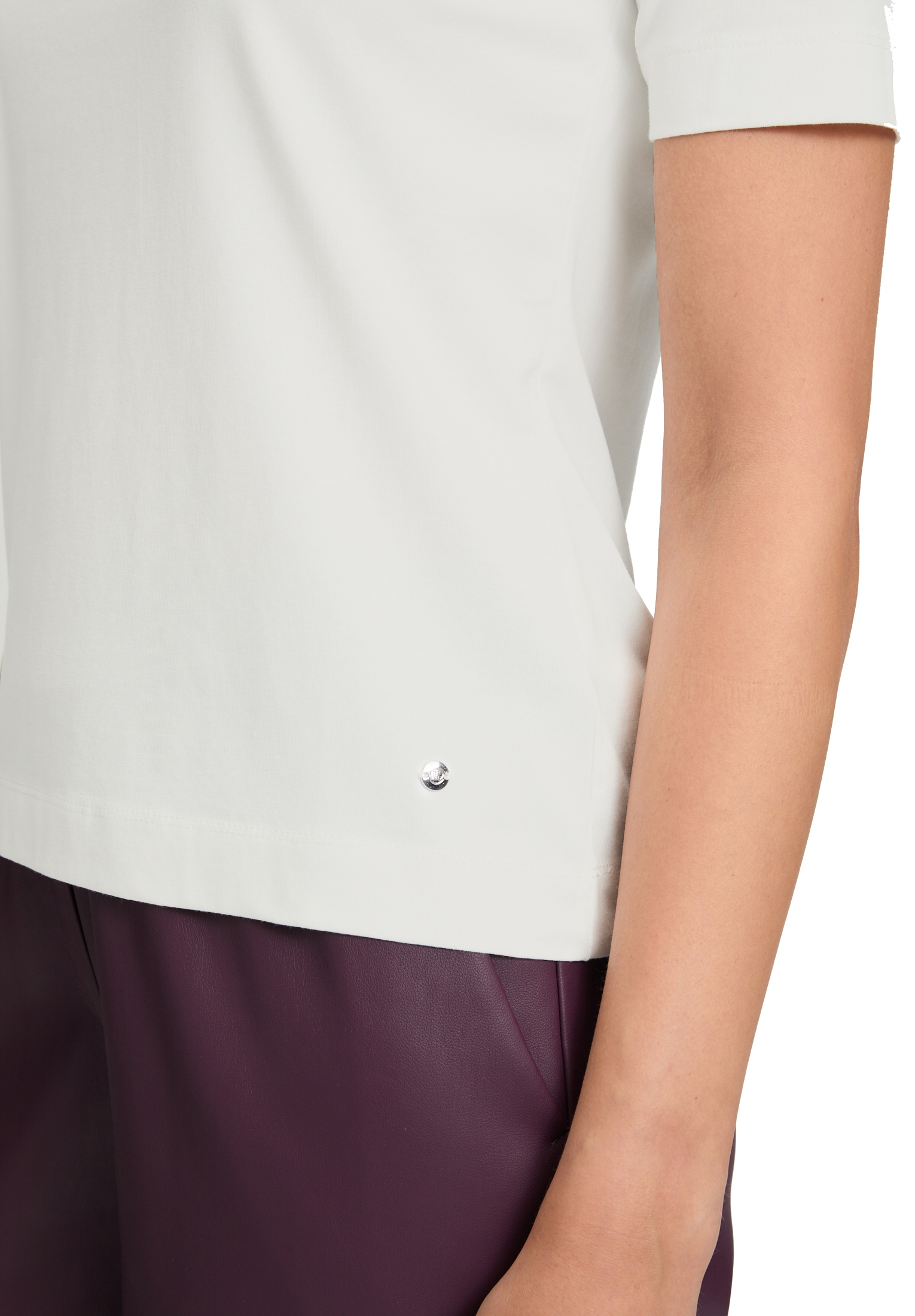 Betty&Co Langarmshirt »Casual-Shirt mit Print«