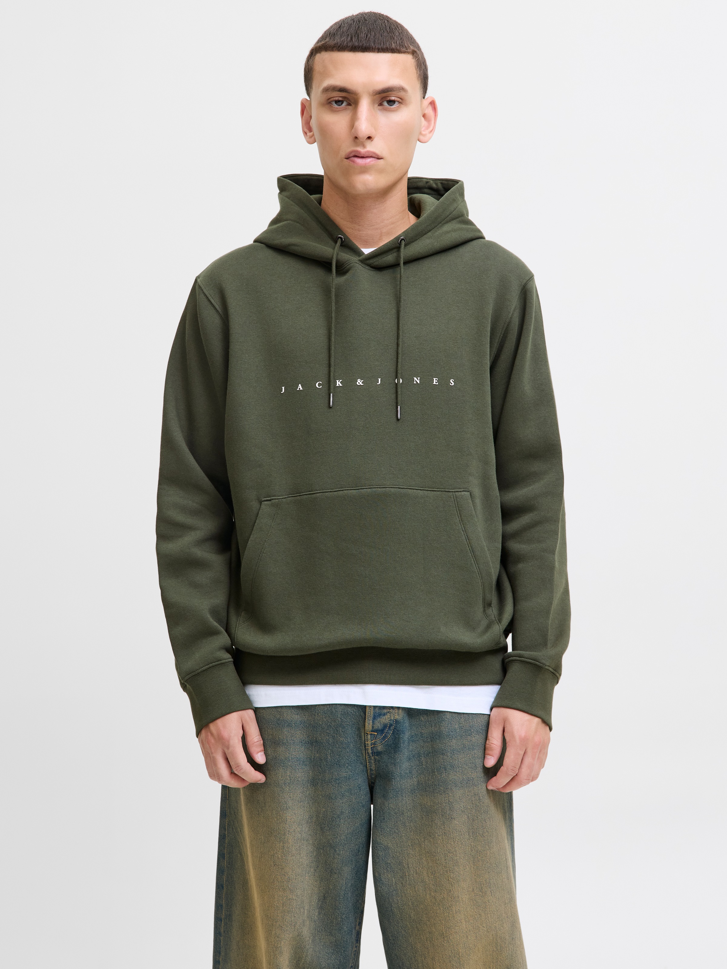 Jack & Jones Kapuzensweatshirt »JJESTAR mit 3D-Print und Kapuze für vielseitige Anlässe«, mit 3d-Print