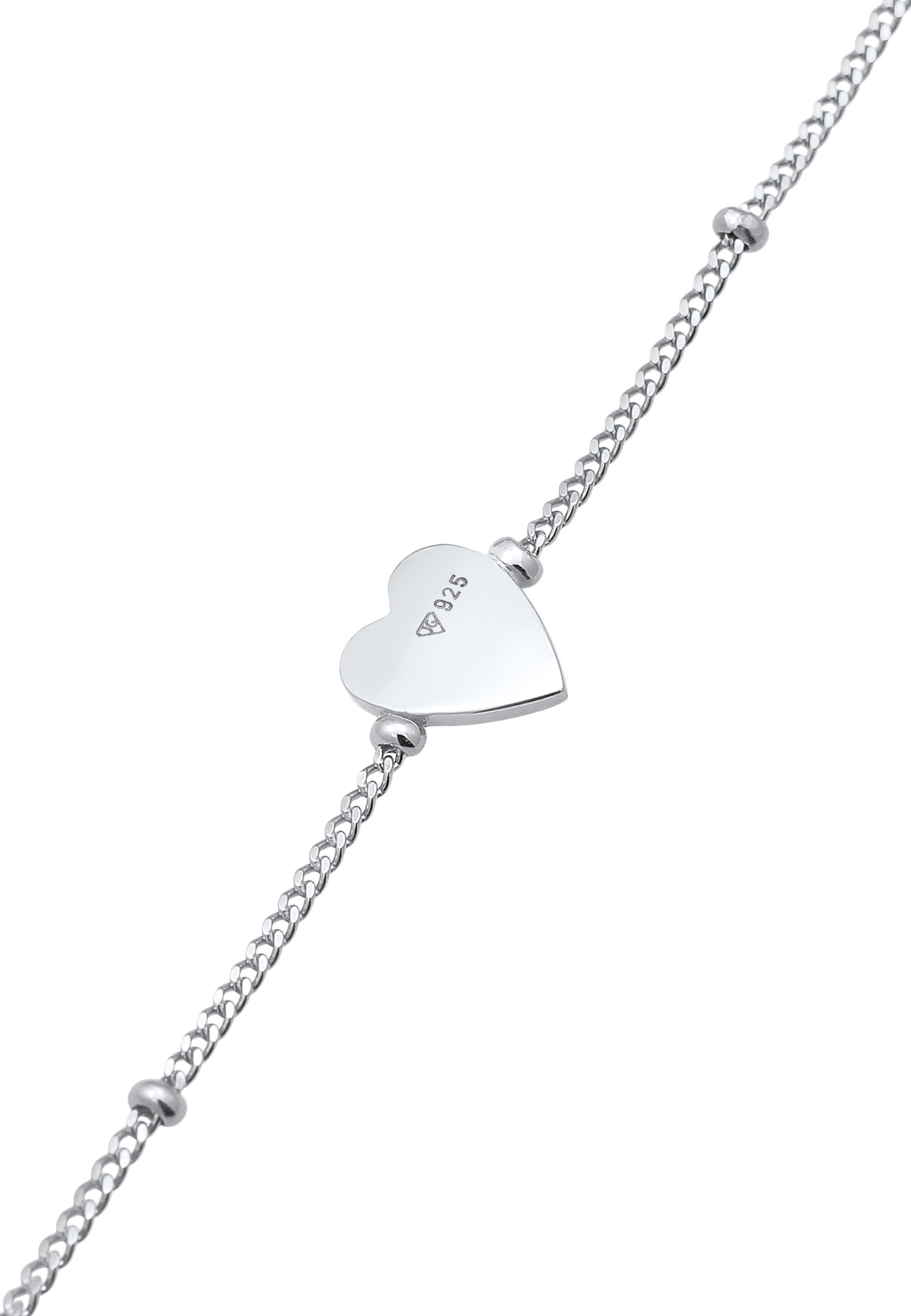 Elli Armketten Set »Armband Herz Liebe Cut Out Mutter Kind Set 925 Silber«