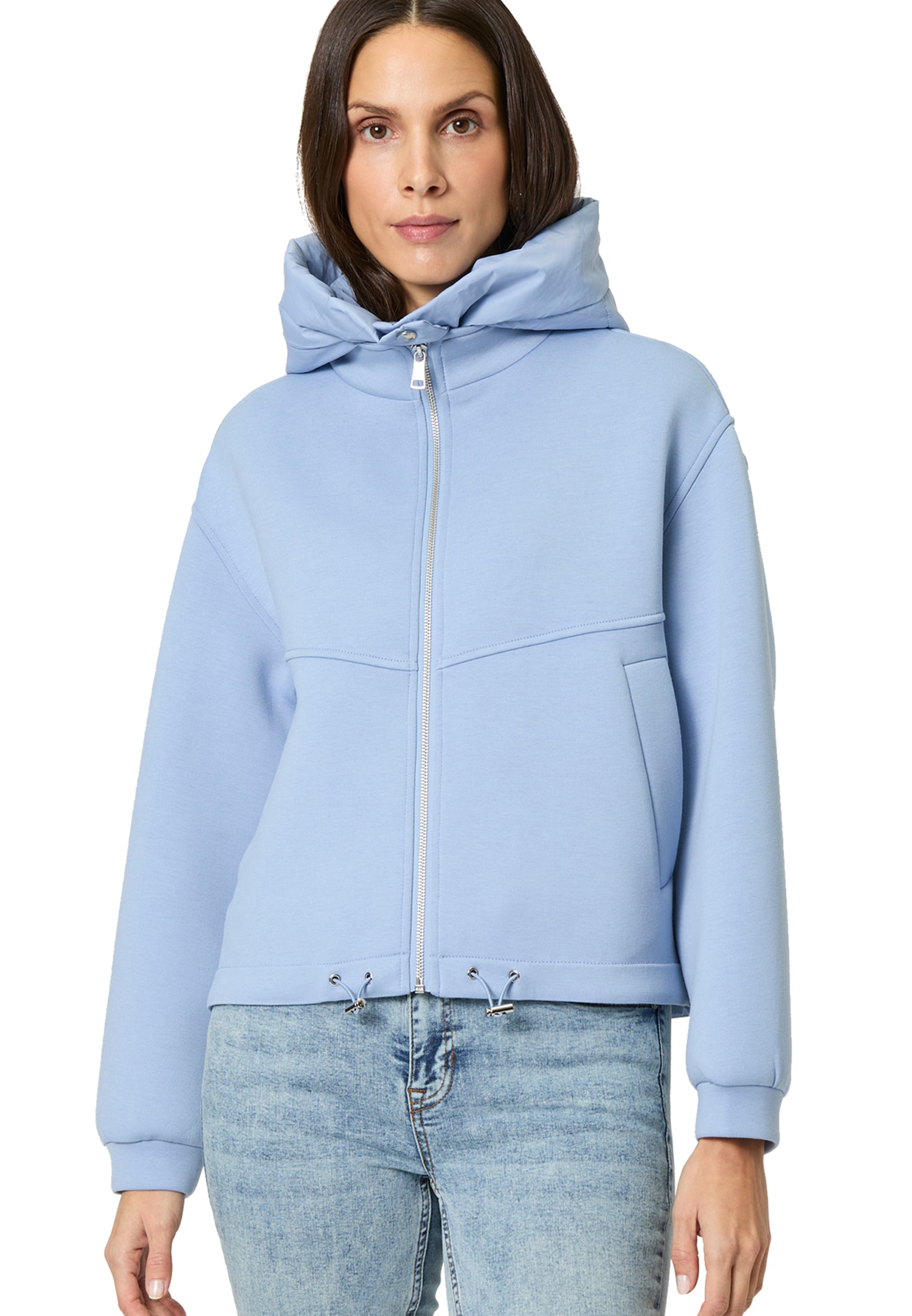Zero Outdoorjacke »Jacke Kapuze Scuba Ware«