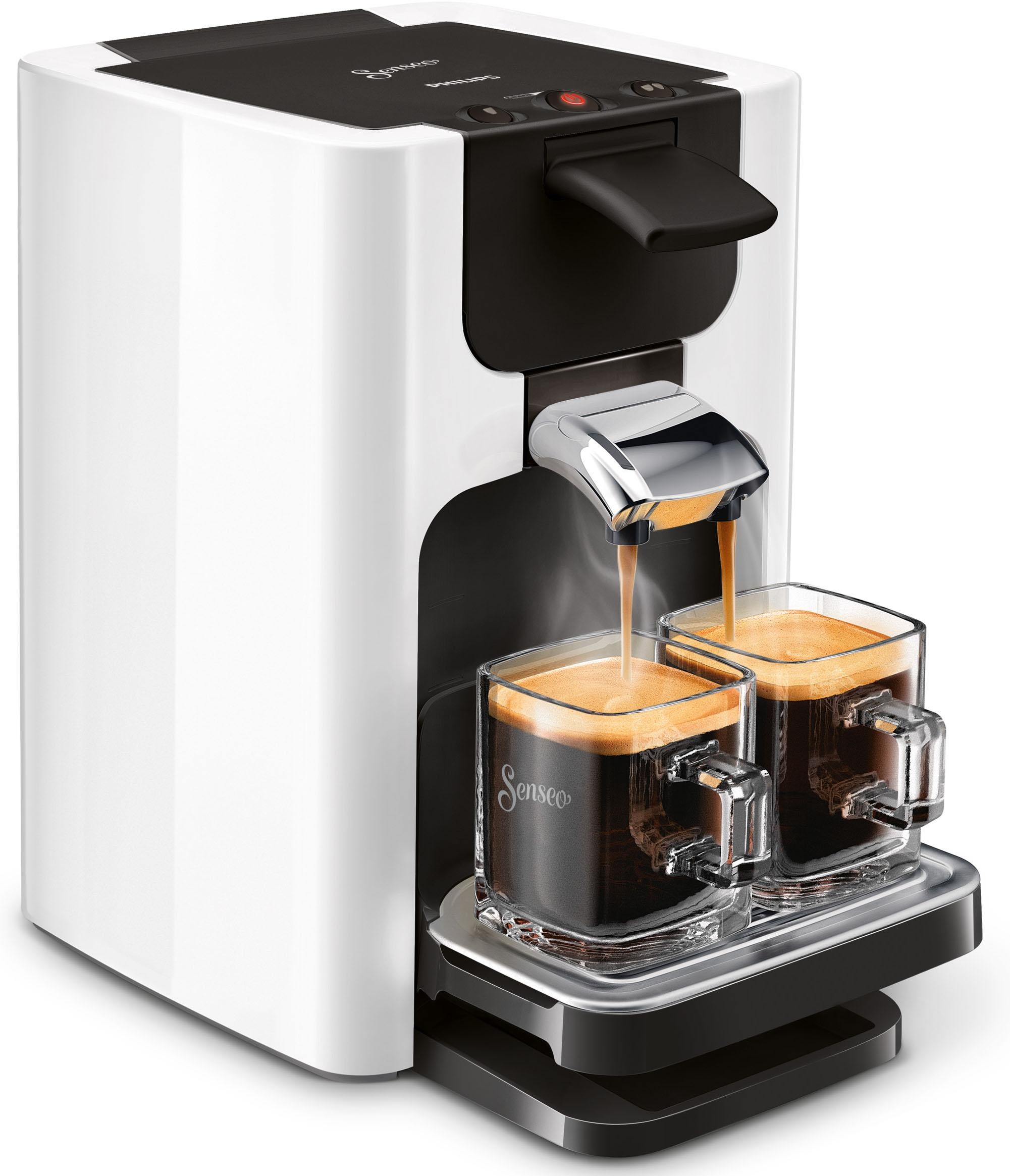 Kaffeepadmaschine inkl. »Quadrante Gratis-Zugaben OTTO kaufen Wert von € Senseo bei Philips UVP im jetzt 23,90 HD7865/00«,