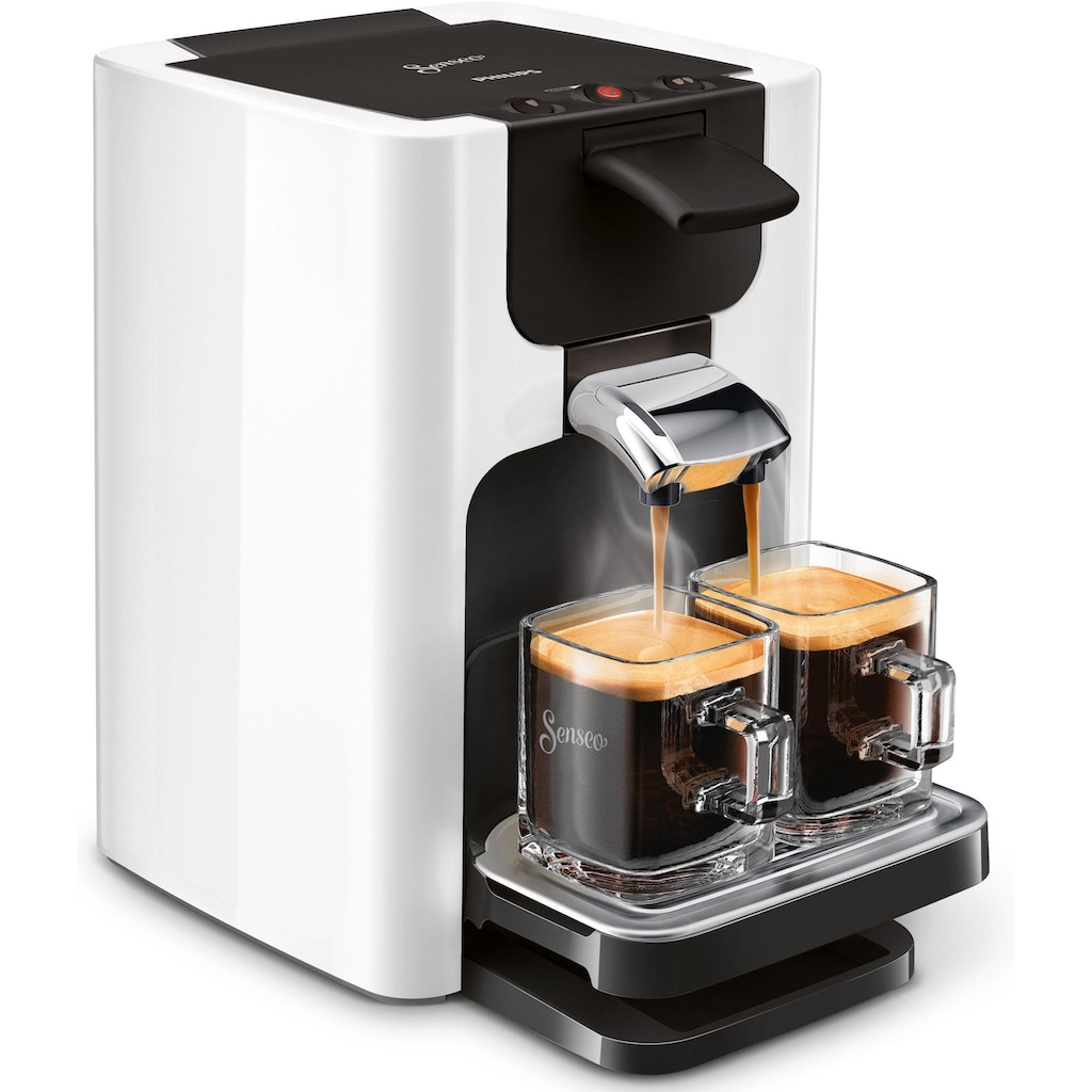 Philips Senseo Kaffeepadmaschine »Quadrante HD7865/00«, inkl. Gratis-Zugaben im Wert von € 23,90 UVP