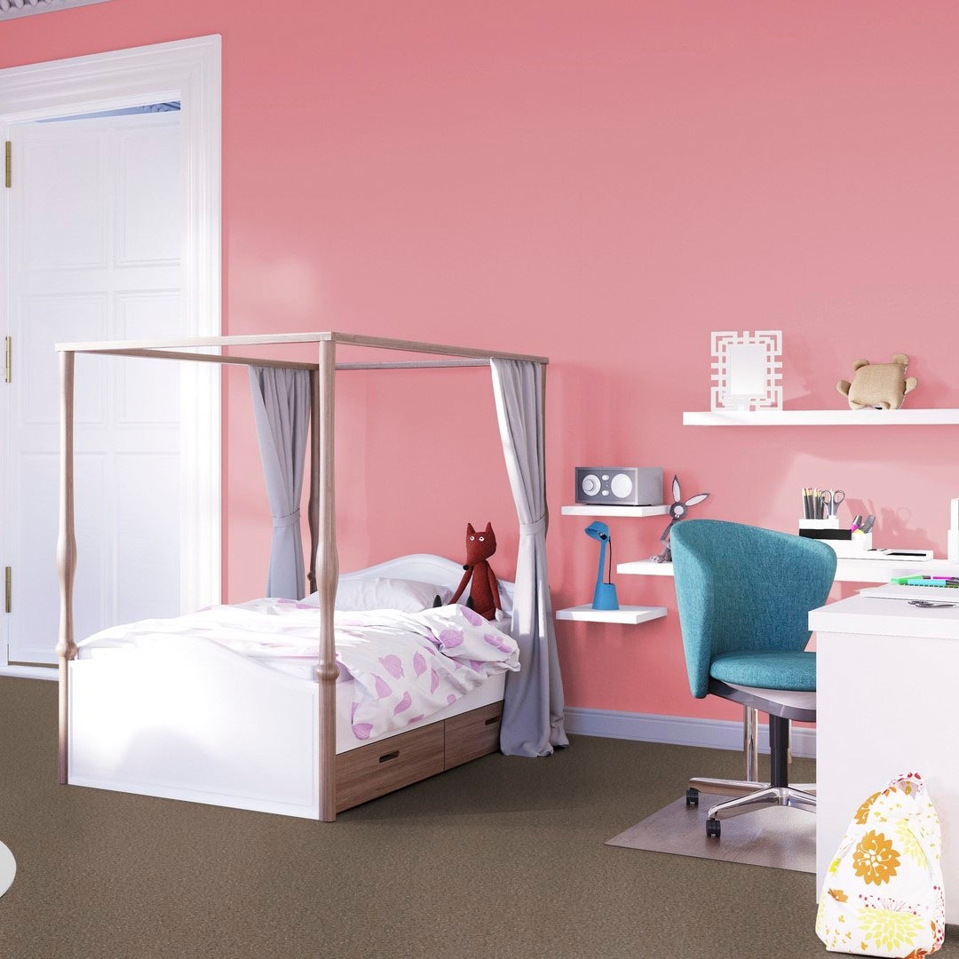 Vorwerk Teppichboden »Passion 1006 (Riva), Velours - gemustert, Made in Germany«, rechteckig, 6,7 mm Höhe, Wohnzimmer, Schlafzimmer, Kinderzimmer, Breite 400/500 cm
