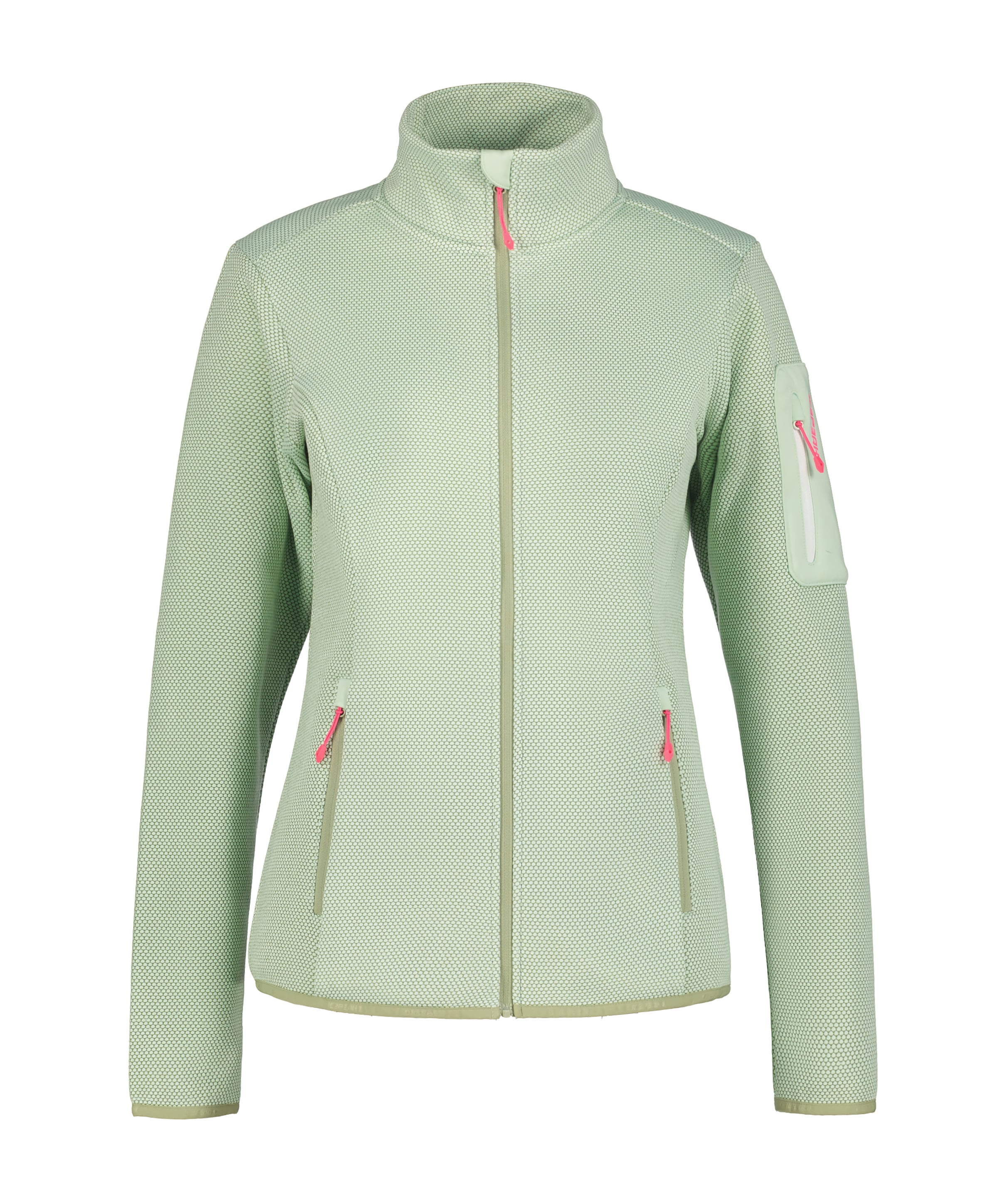 Icepeak Fleecejacke »D STRICKFLEECEJACKE BOWERSVILLE«, (1 St.), mit Markenlabel