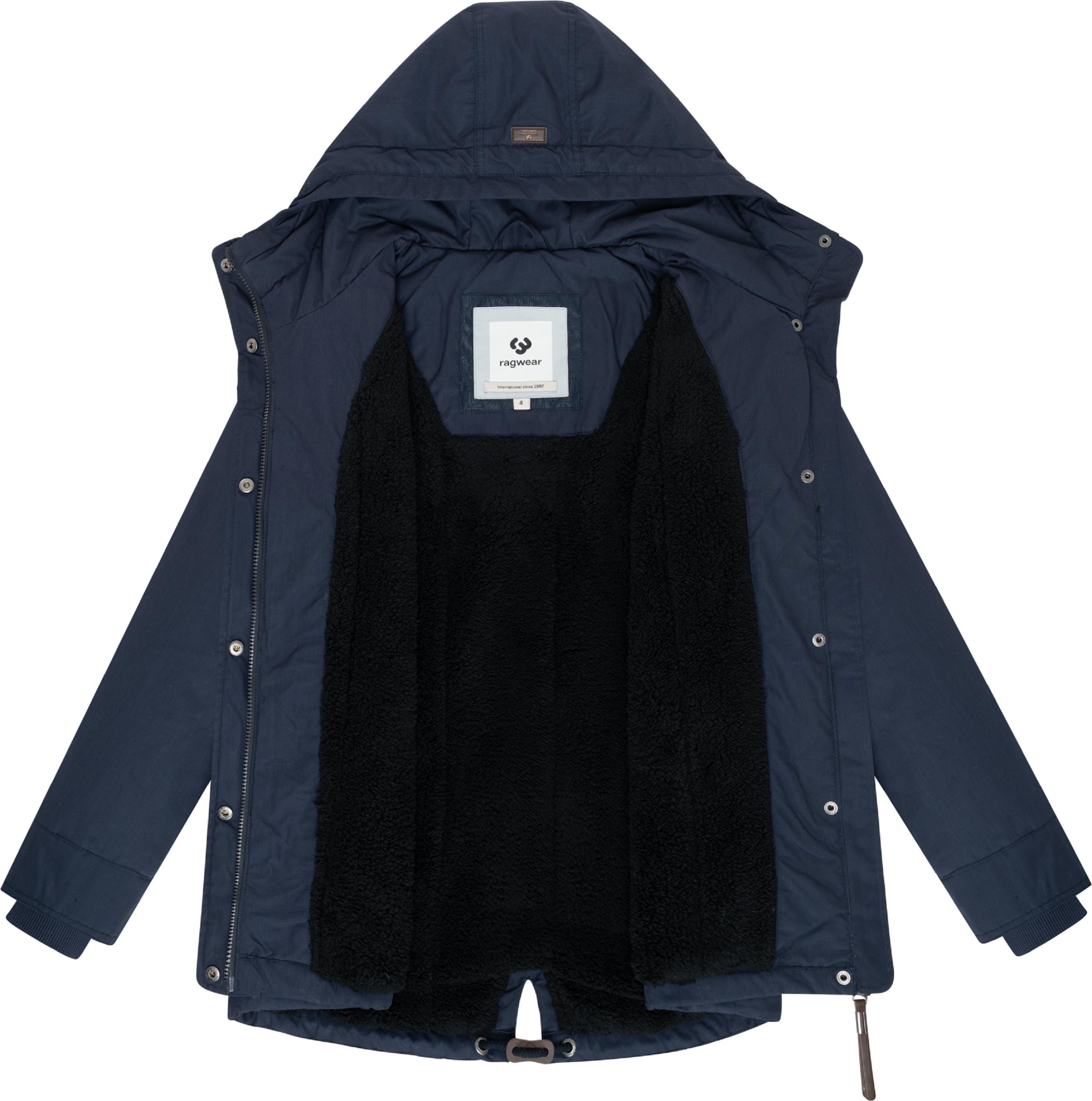 Ragwear Winterjacke »Winterjacke Parkker Warm YOUMODO«