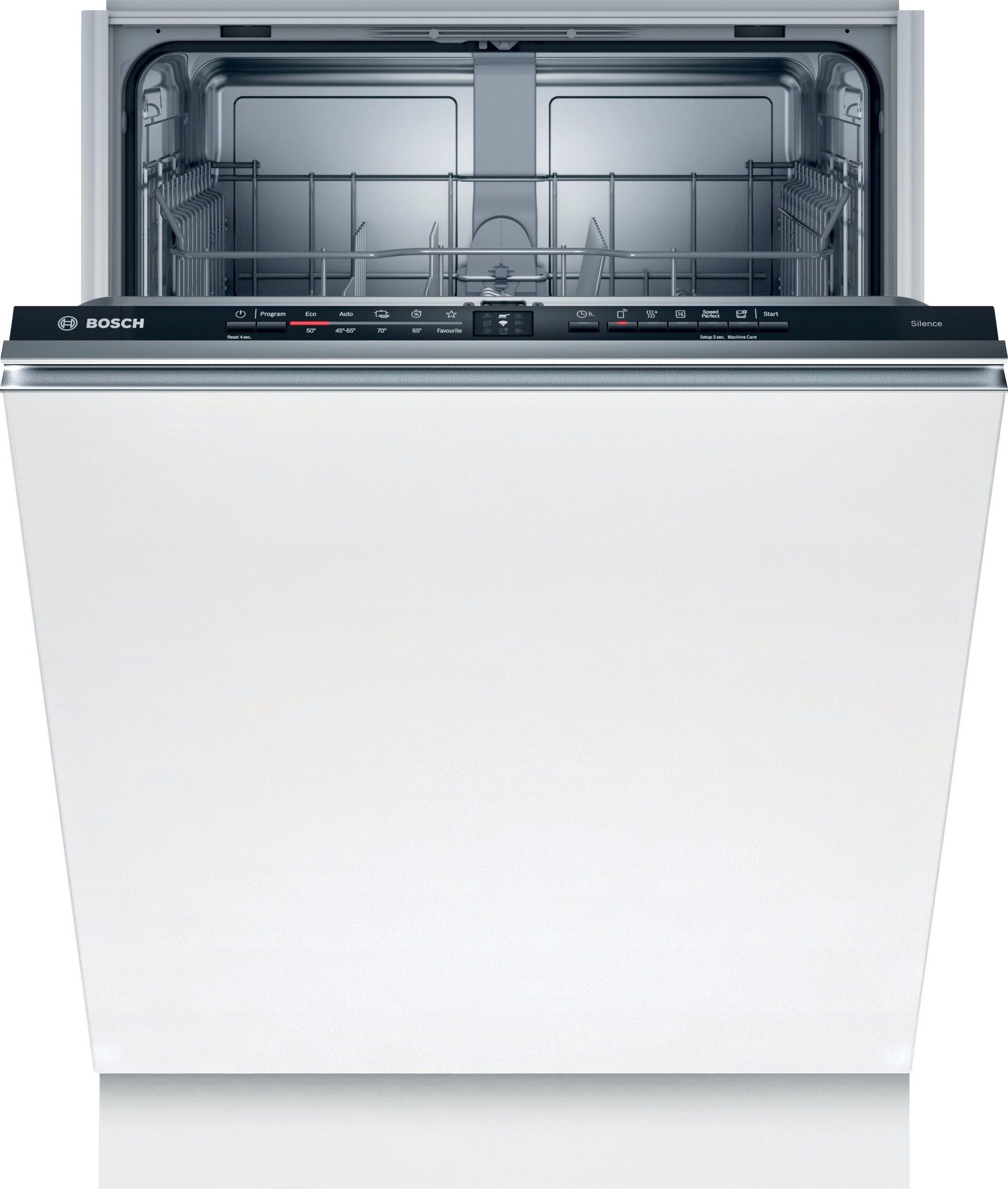 BOSCH vollintegrierbarer Geschirrspüler »SBV2ITX22E«, 12 Maßgedecke