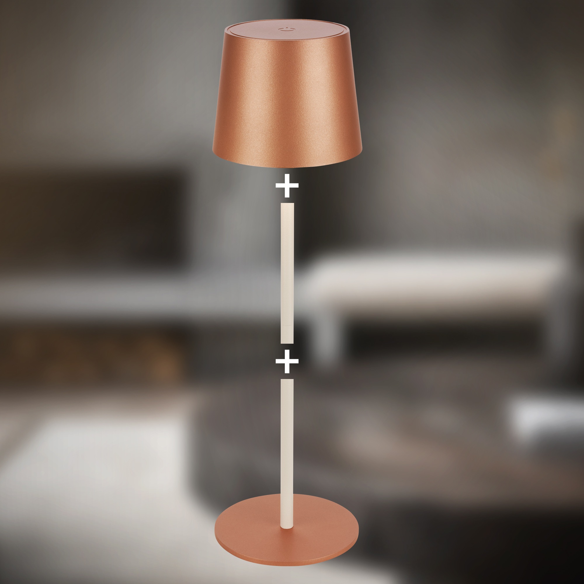 Briloner Leuchten LED Außen-Tischleuchte »BOTA 7708014«