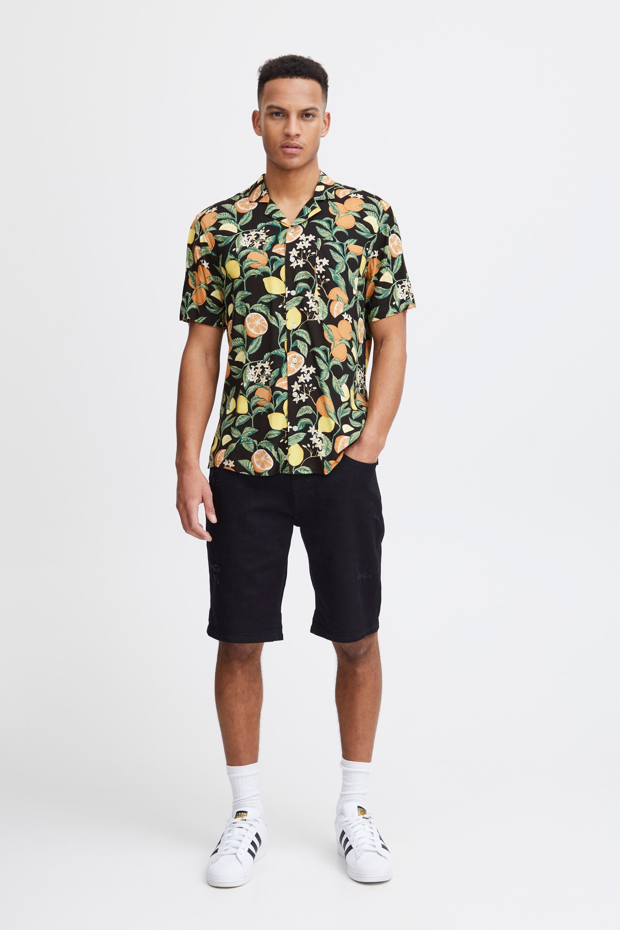 Blend Kurzarmshirt »Kurzarmhemd BHShirt«