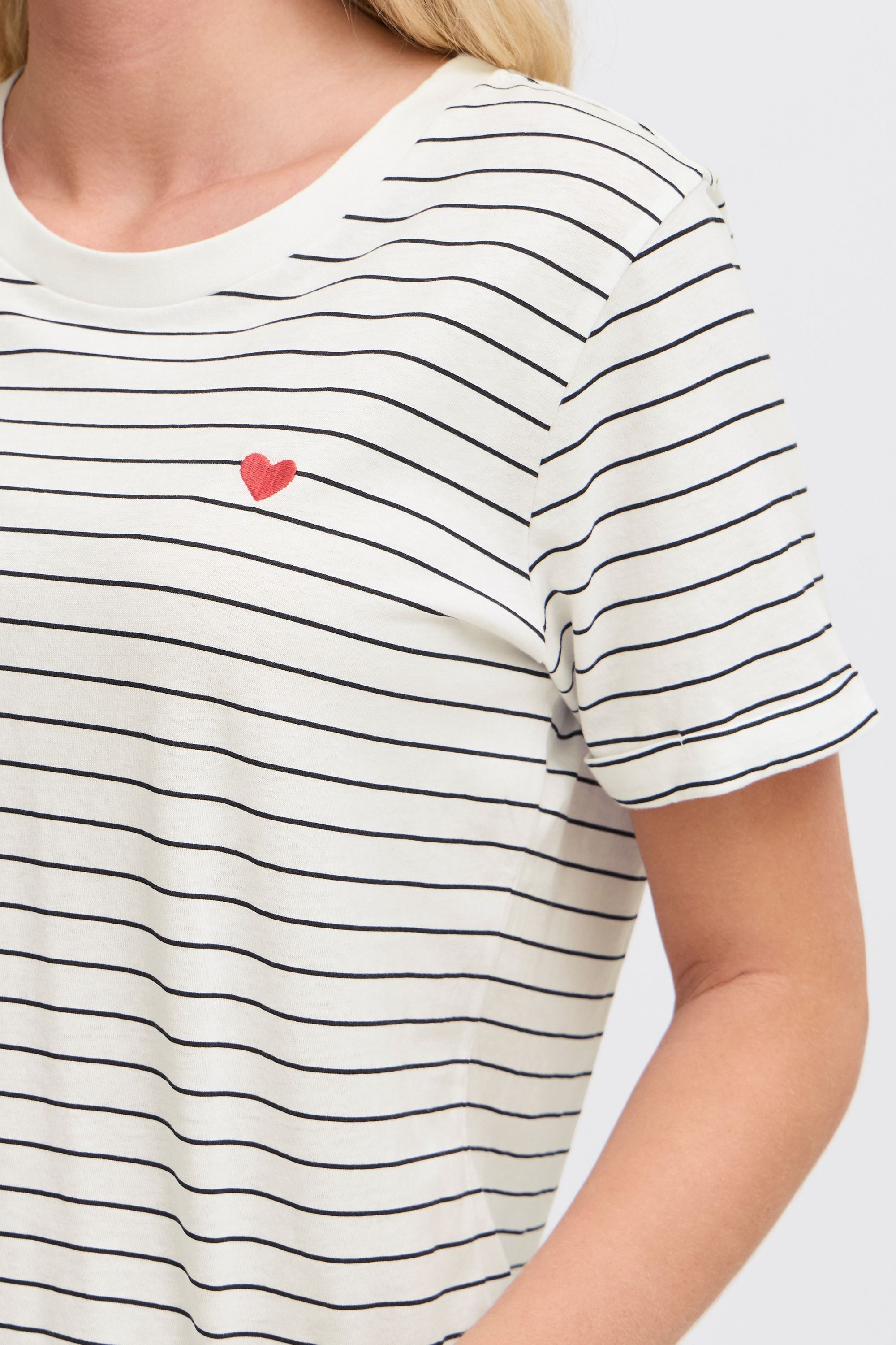 fransa Rundhalsshirt »Rundhalsshirt FRAMORA«