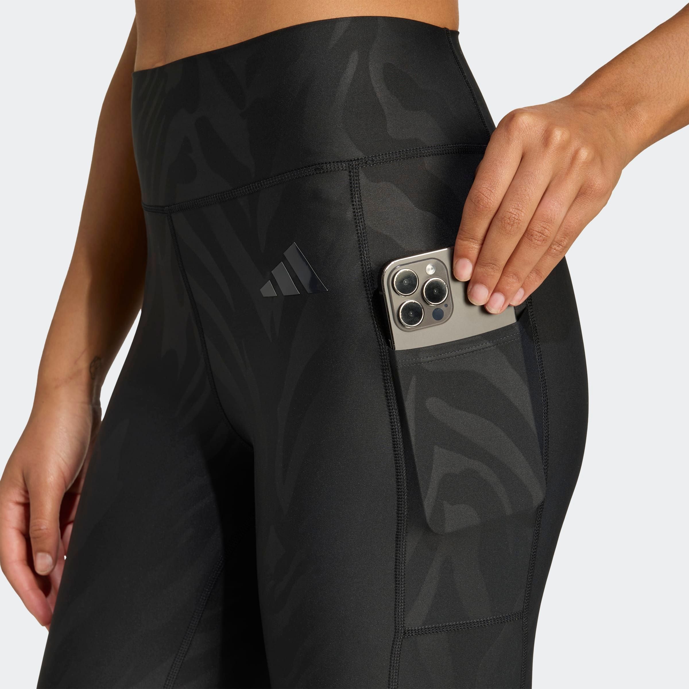 adidas Performance Trainingstights »OPTIME AOP«, (1 tlg.)