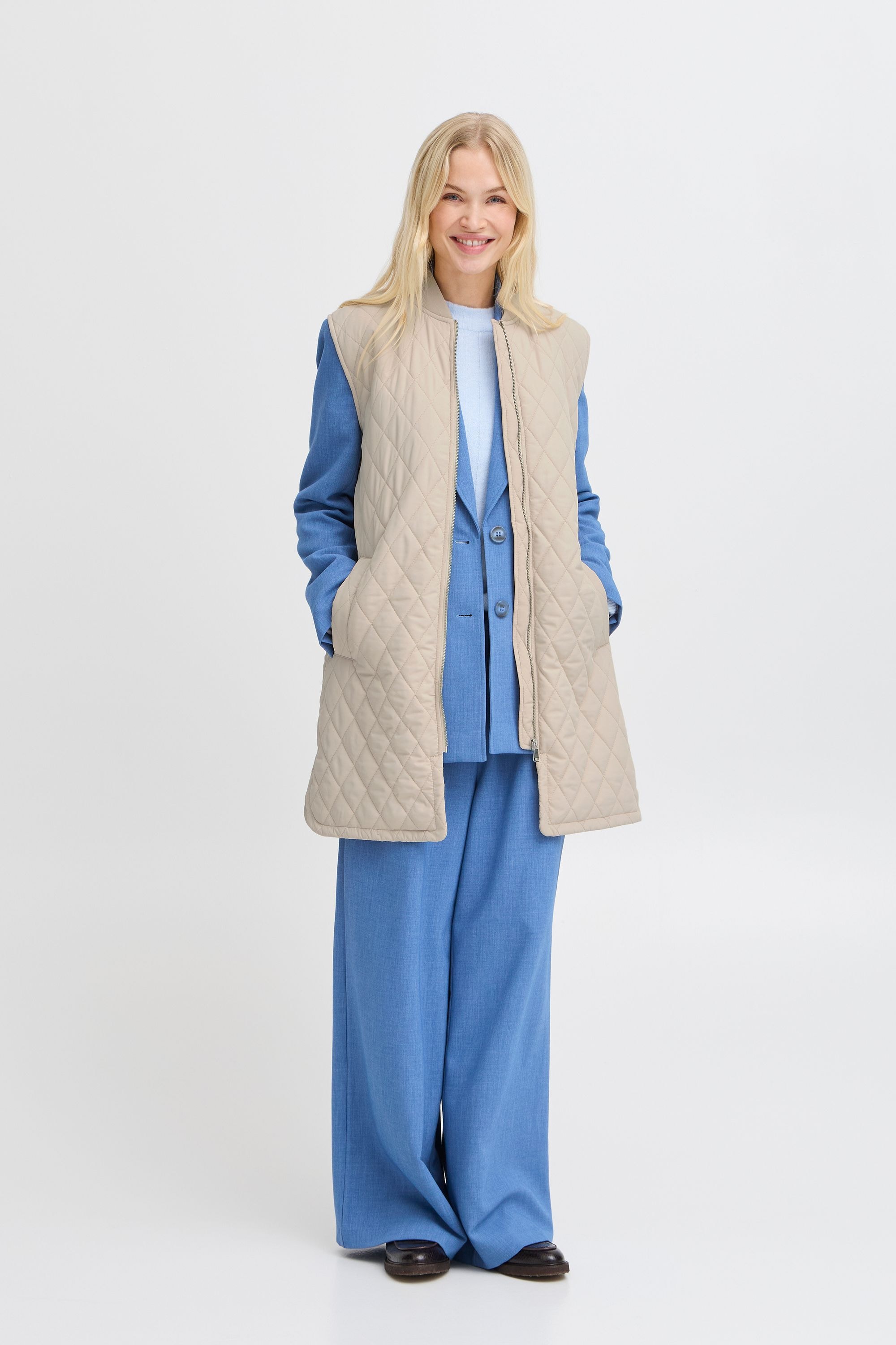 b.young Steppweste »Steppweste BYBETIO WAISTCOAT«