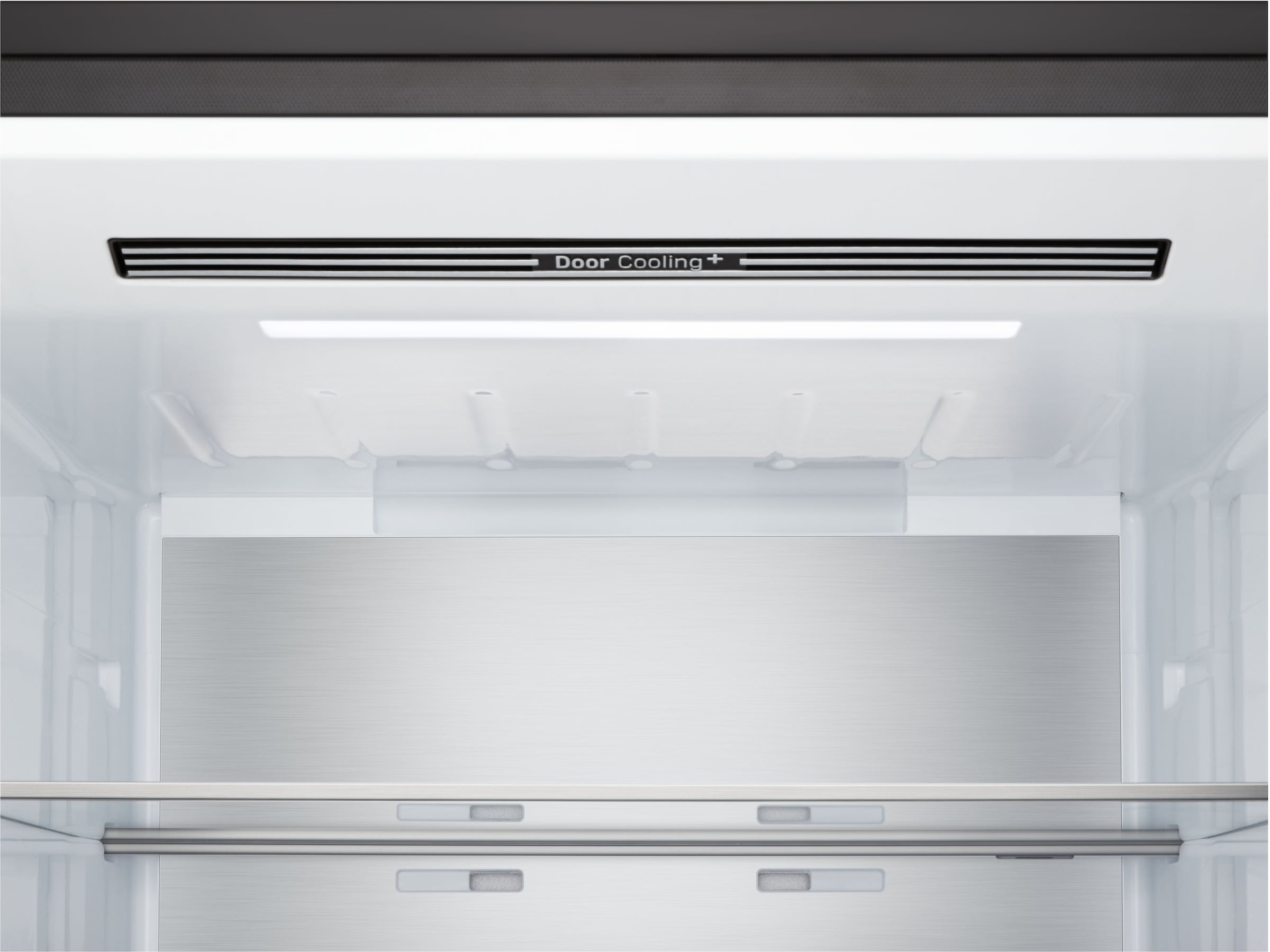 LG Kühl-/Gefrierkombination Serie 7 »GBBW726AEV« 186 cm hoch 69,7 cm breit Vollintegrierbarer Kühlschrank dank frontaler Luftzufuhr und Abluft