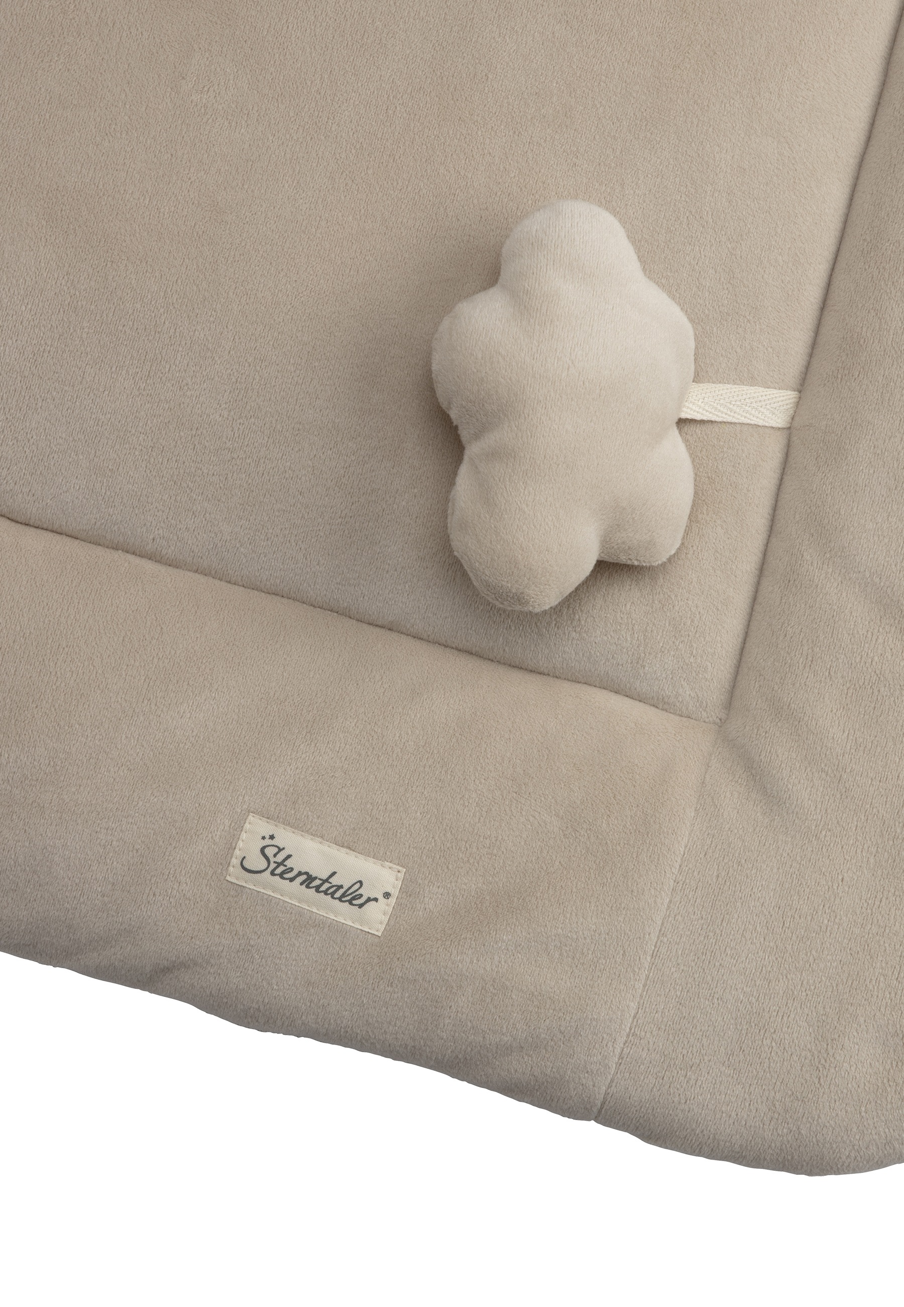 Sterntaler® Krabbeldecke »Spieldecke ENTE Edda«