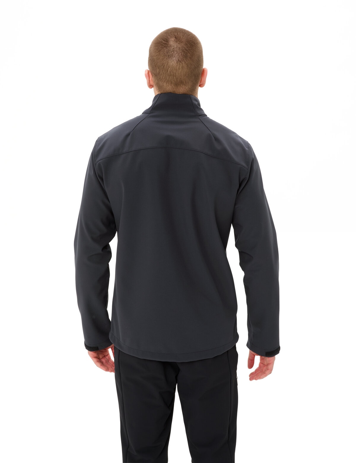 VAUDE Softshelljacke »MEN'S CYCLONE JACKET VI«, (1 St.), Winddicht