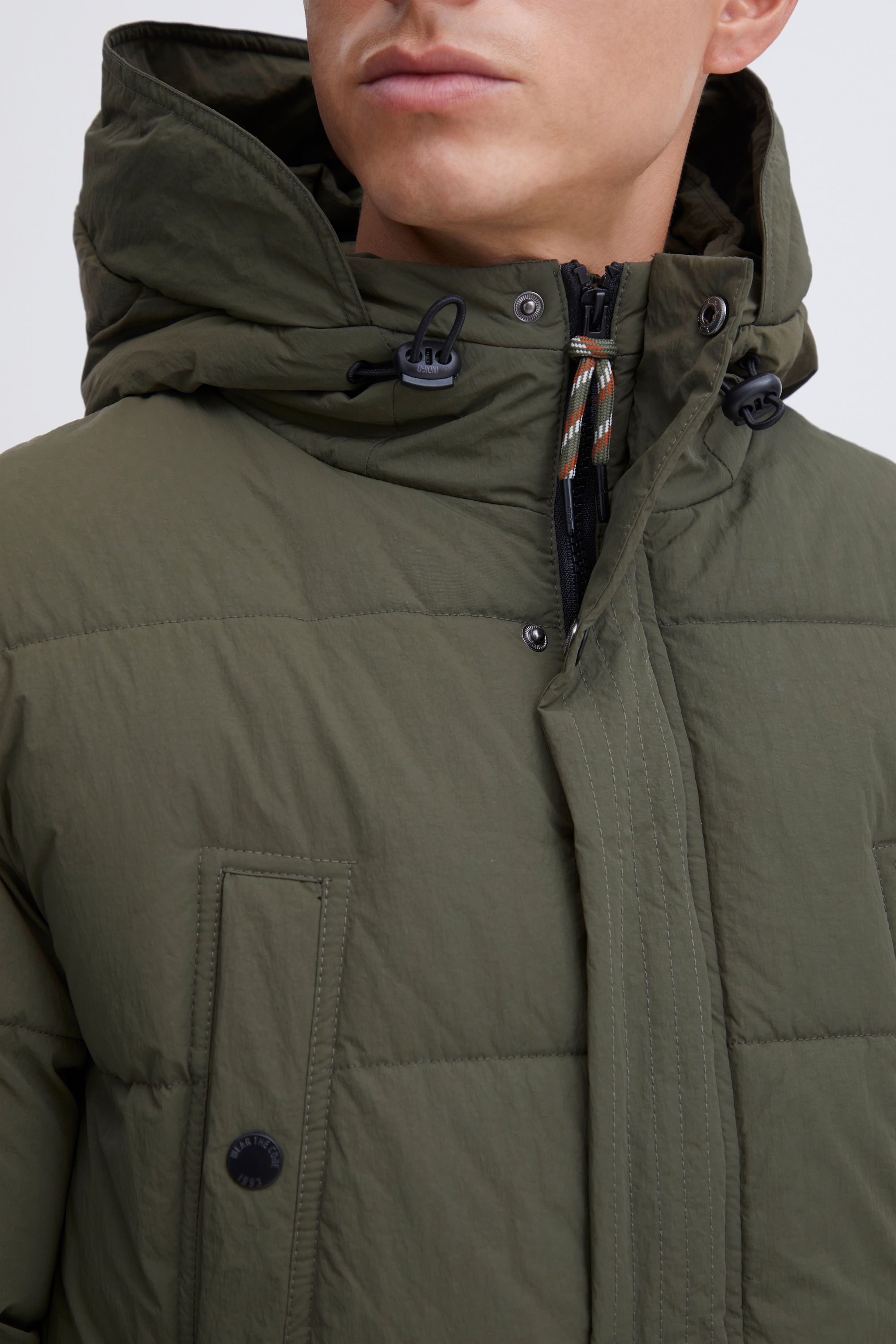 Indicode Langmantel »Parka IDZeppal«