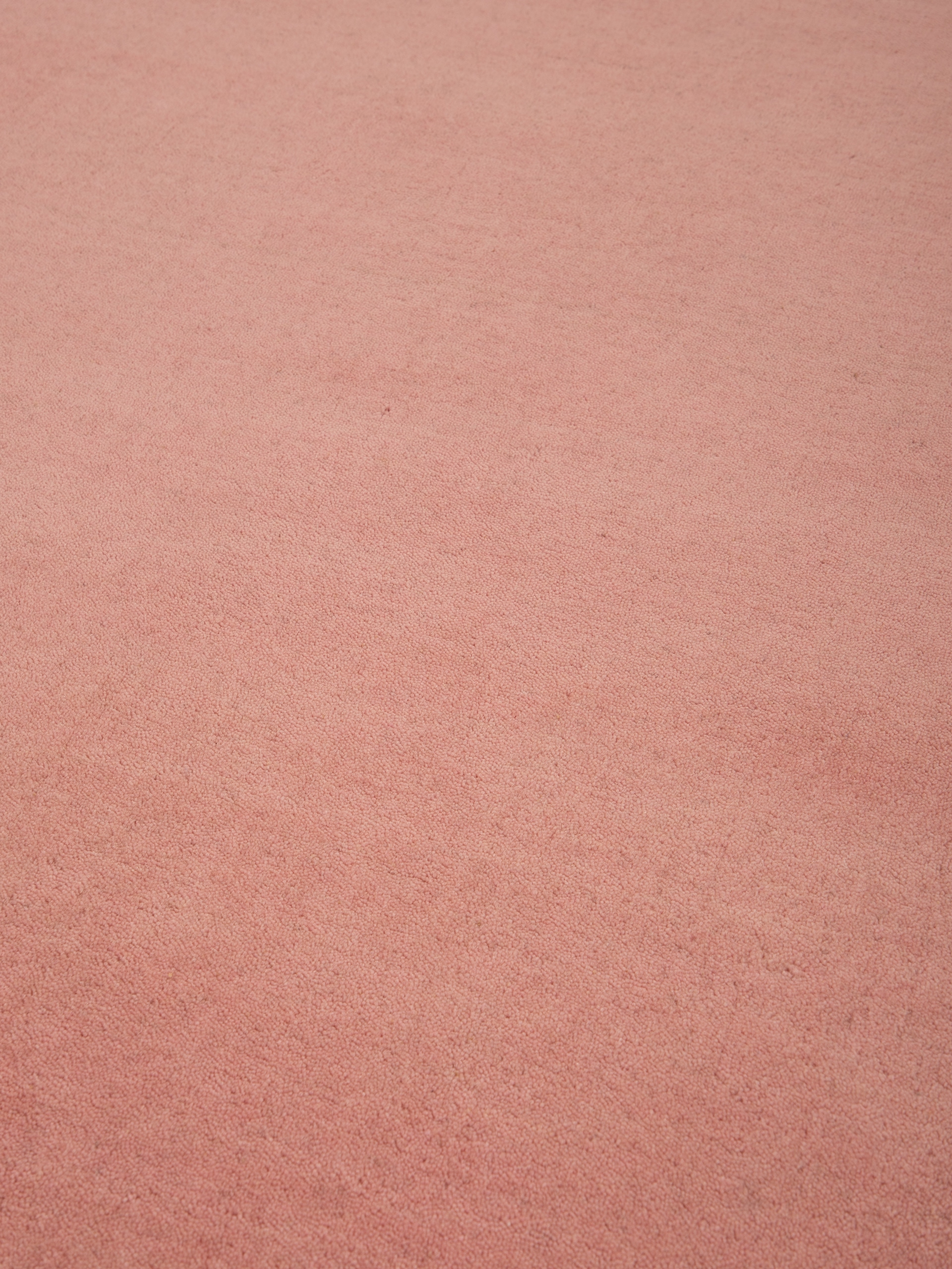 carpetfine Wollteppich »Gabbeh Lola Uni«, rechteckig, 14 mm Höhe, mit natürlichem Pflanzenmaterial von Hand gewebt, auch in Rund
