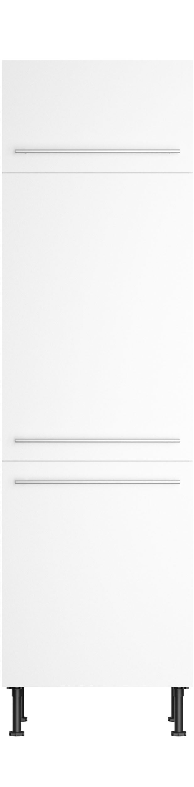 KOCHSTATION Kühlumbauschrank »KS-Bern2«, Breite 60 cm, Höhe 211,8 cm, 1 Klappe, 2 Türen, 1 Einlegeboden