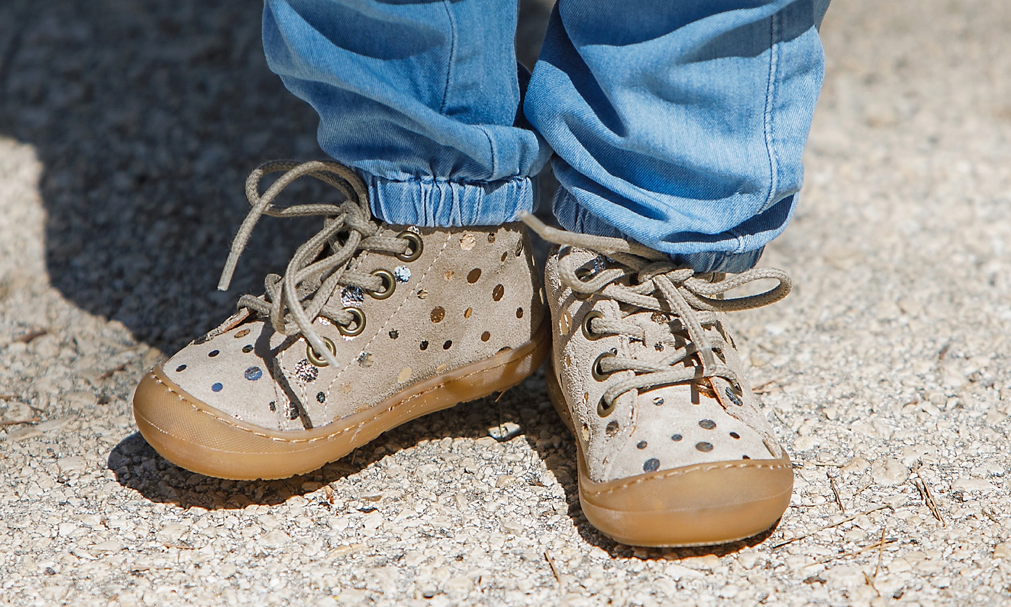 froddo® Lauflernschuh »OLLIES S LACES«, Barfußschuh, Kinderschuh mit herausnehmbarer Innensohle