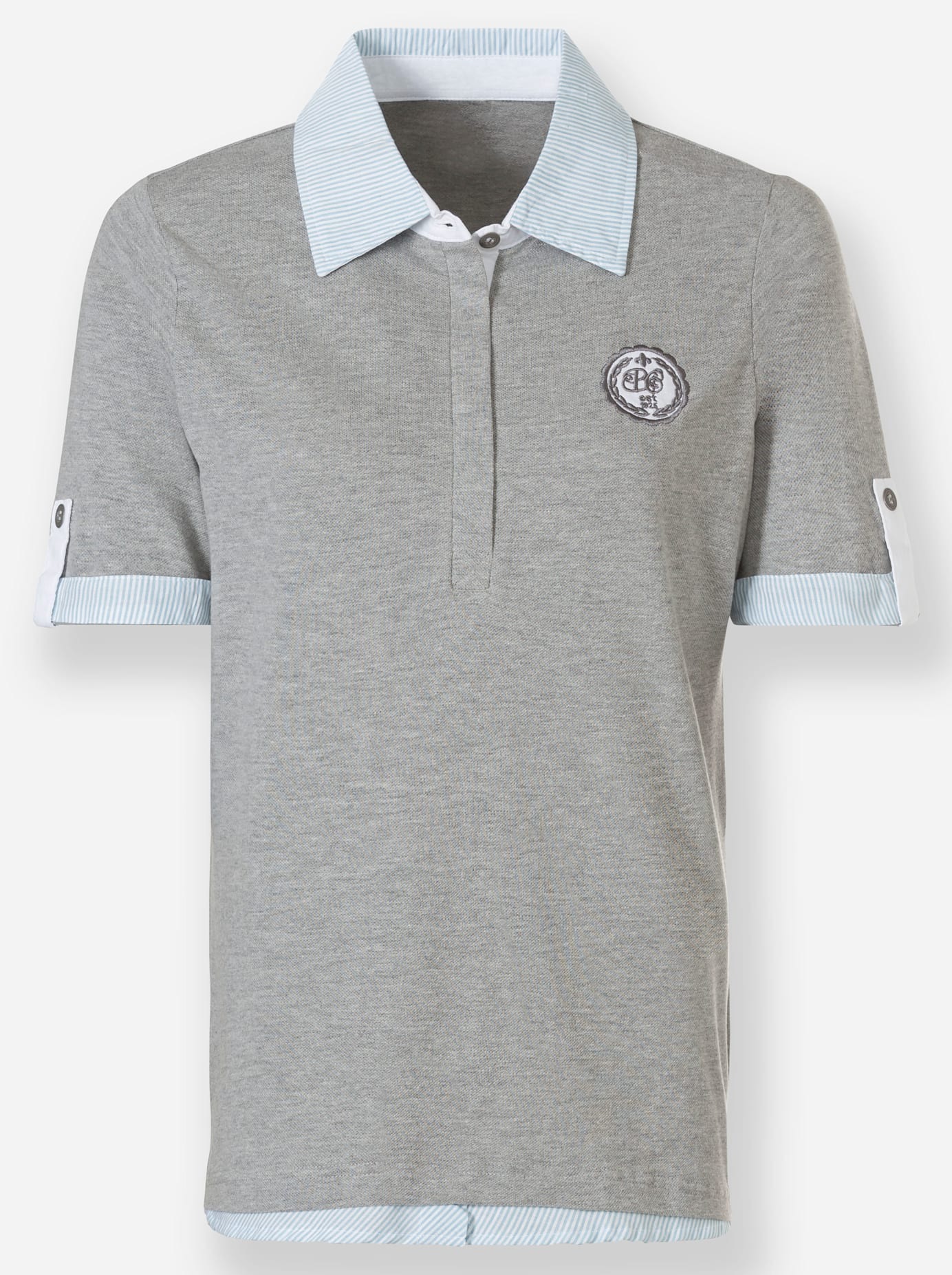 Inspirationen Poloshirt »Poloshirt«, (1 tlg.)